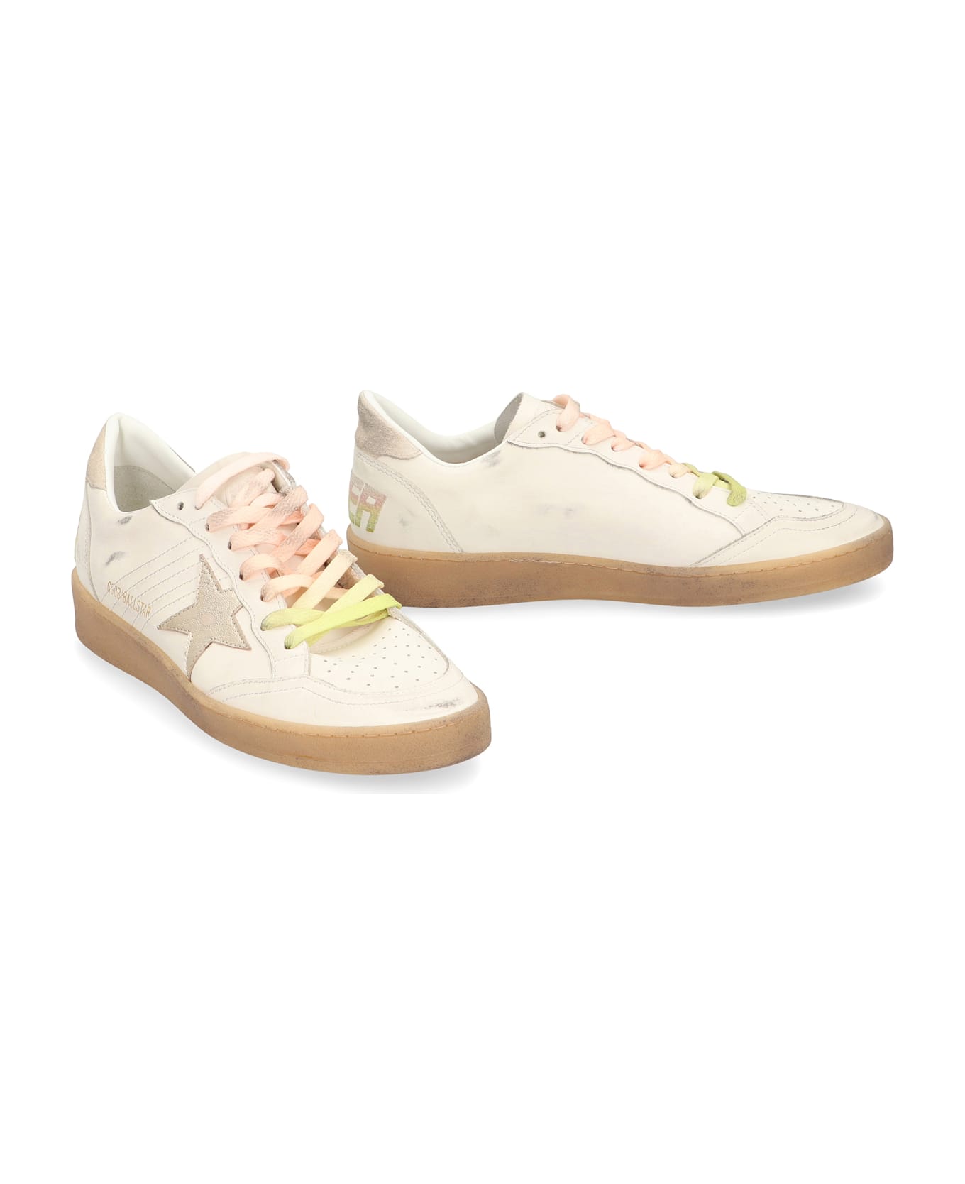 Golden Goose Sneakers Low-top Ball Star - White