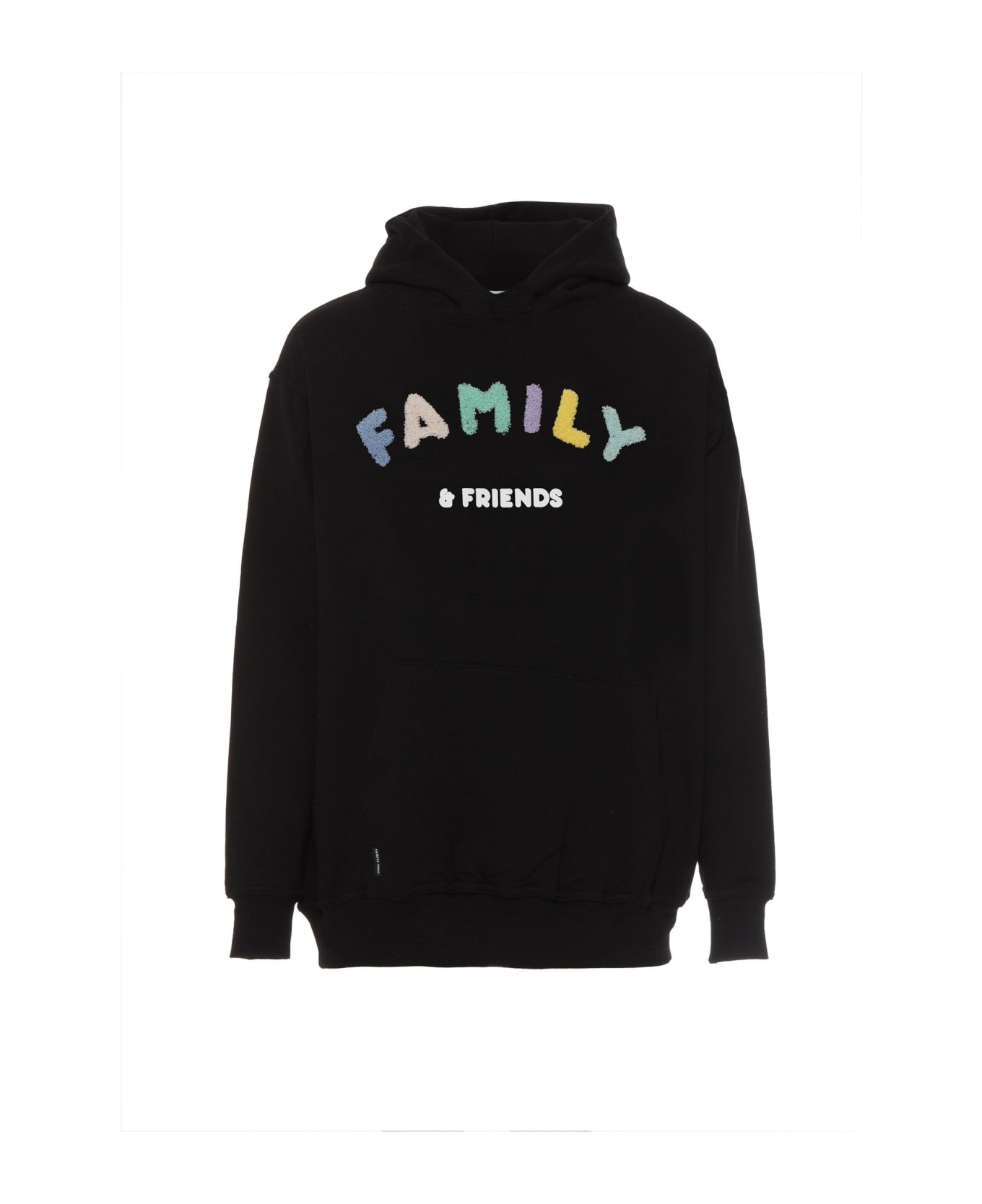 Family First Milano Logo Sweatshirt - Black ニットウェア＆スウェットシャツ