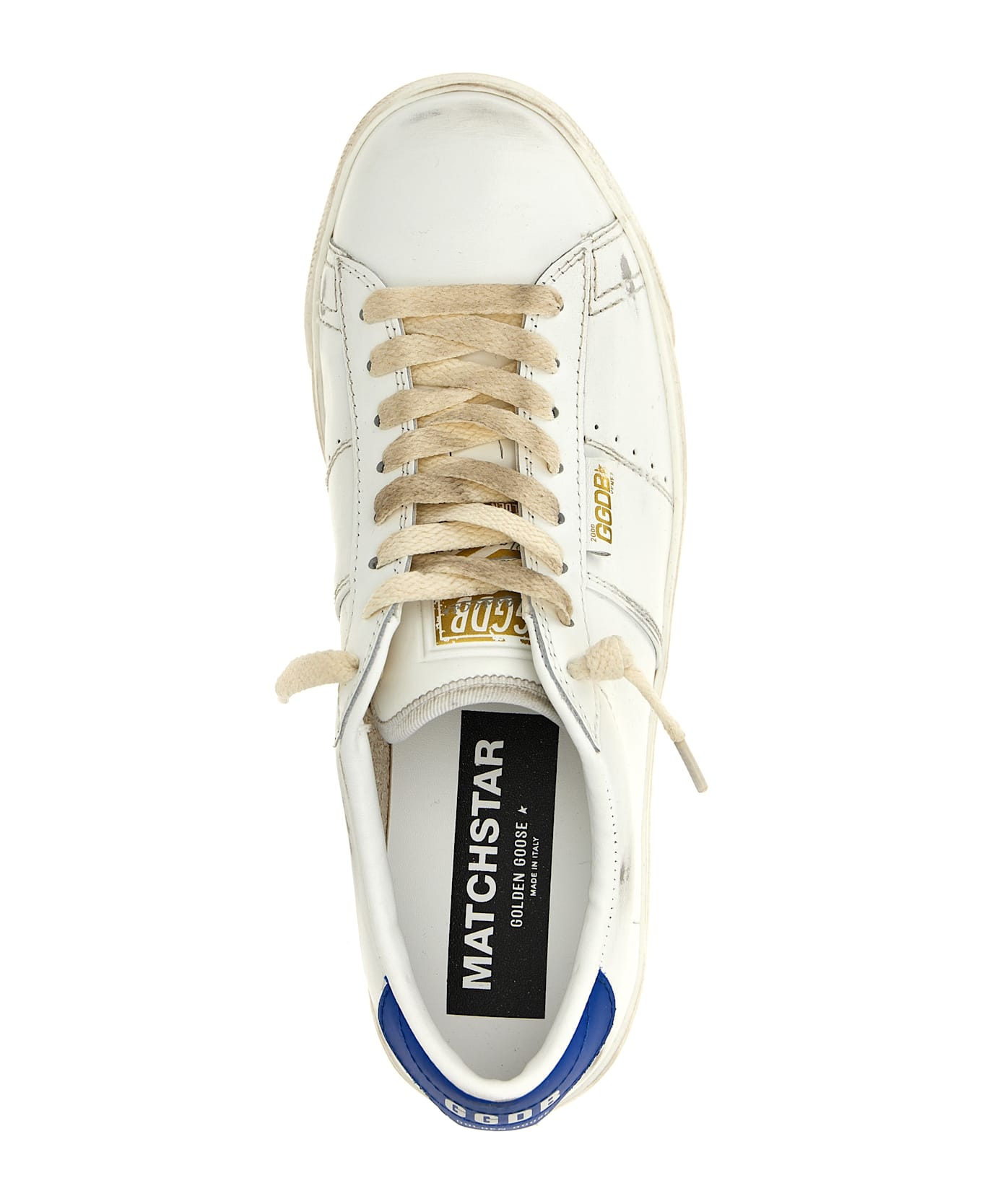 Golden Goose 'matchstar' Sneakers - Blue