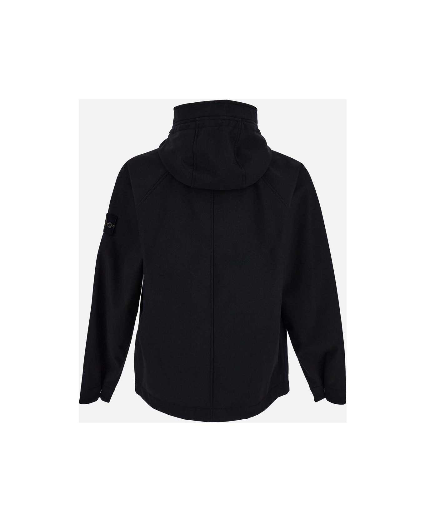 Stone Island Soft Shell E.dye® Technology Jacket - Black