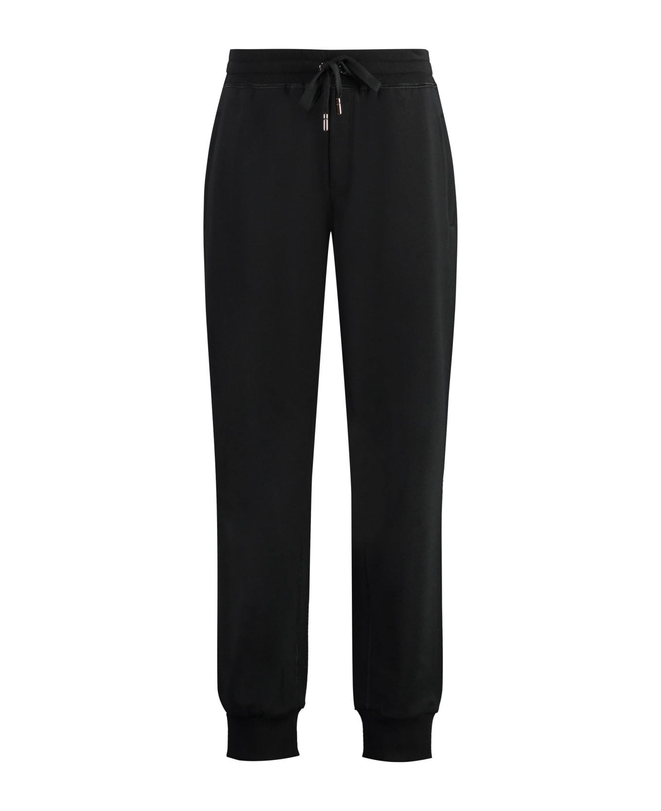 Dolce & Gabbana Cotton Trousers - Black