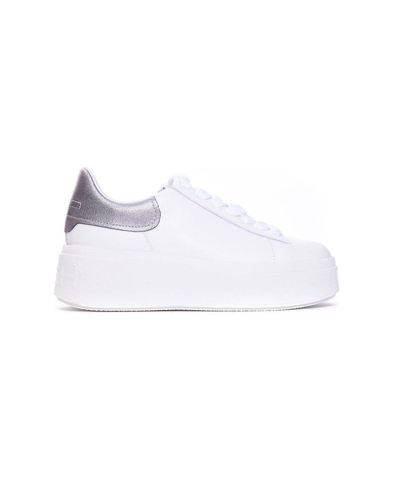 Ash Moby Chunky Sneakers - White