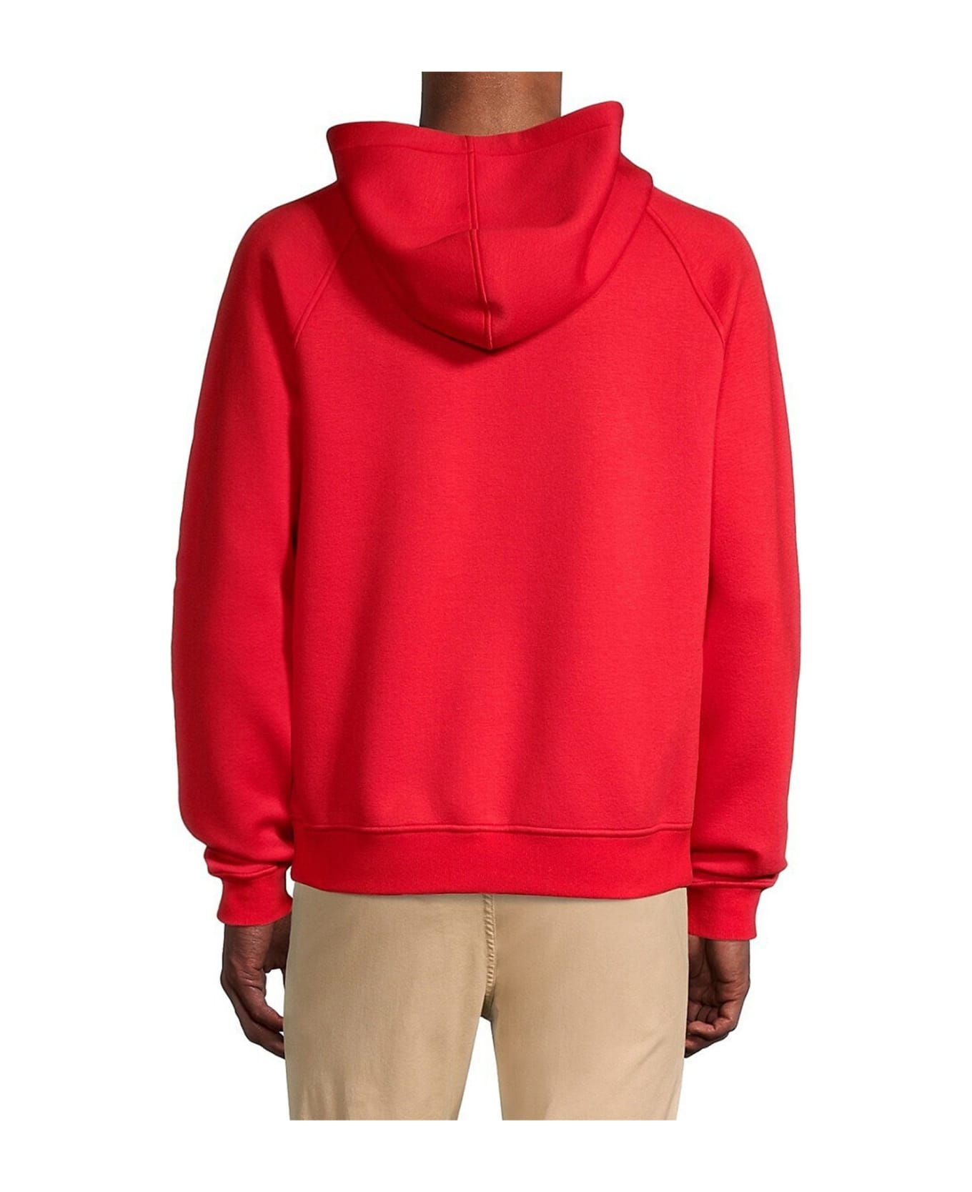 Kiton Hooded Sweatshirt - Red フリース
