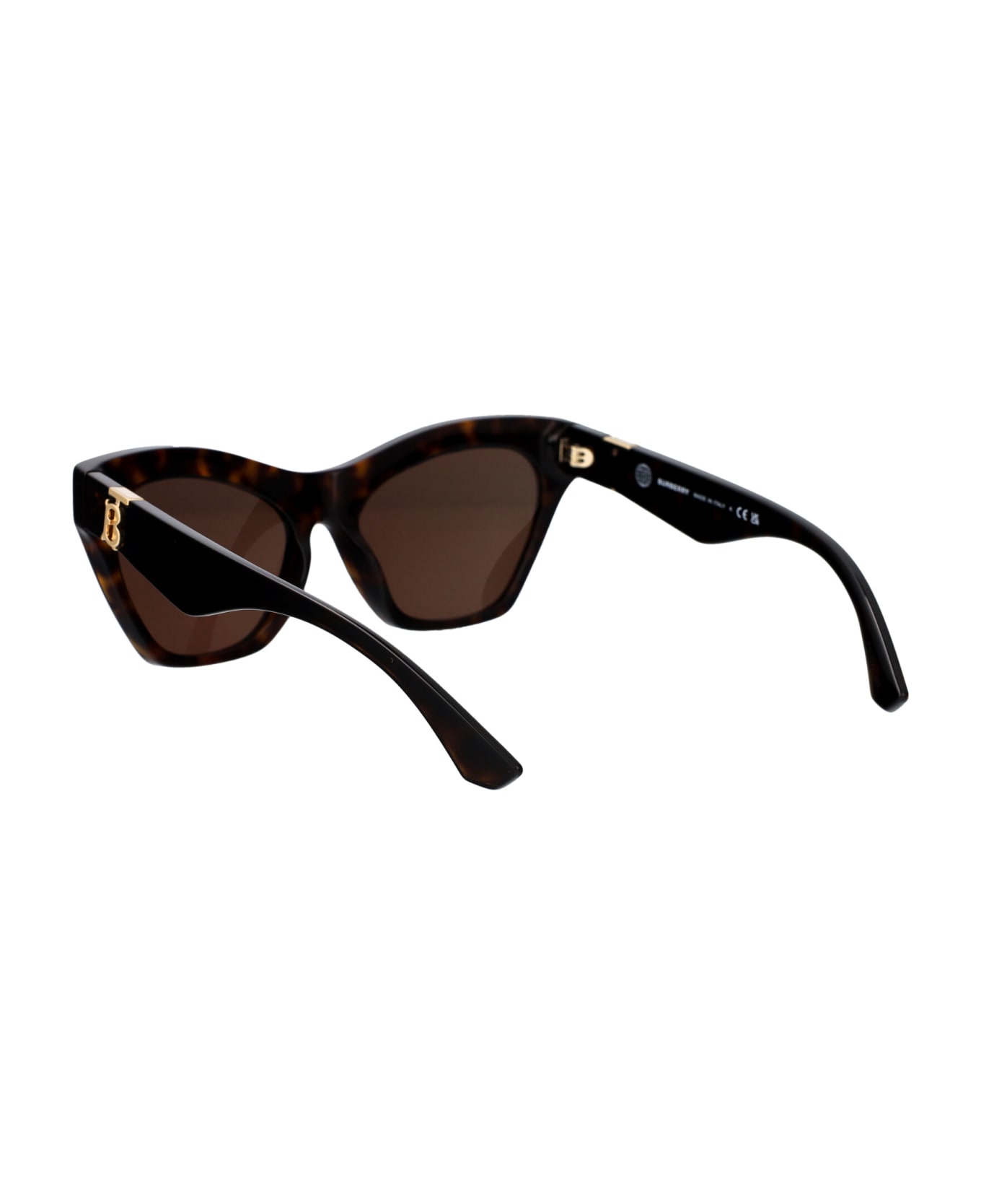 Burberry Eyewear 0be4420u Sunglasses - 300273 DARK HAVANA