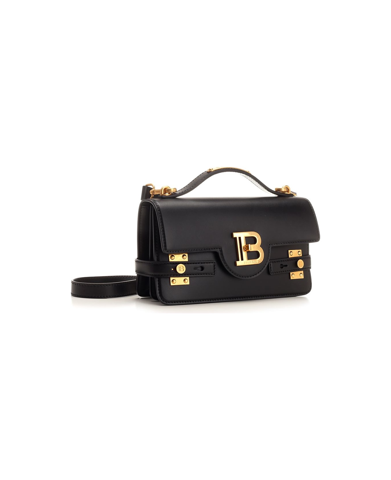 Balmain 
b- Buzz 24
 Shoulder Bag - Black