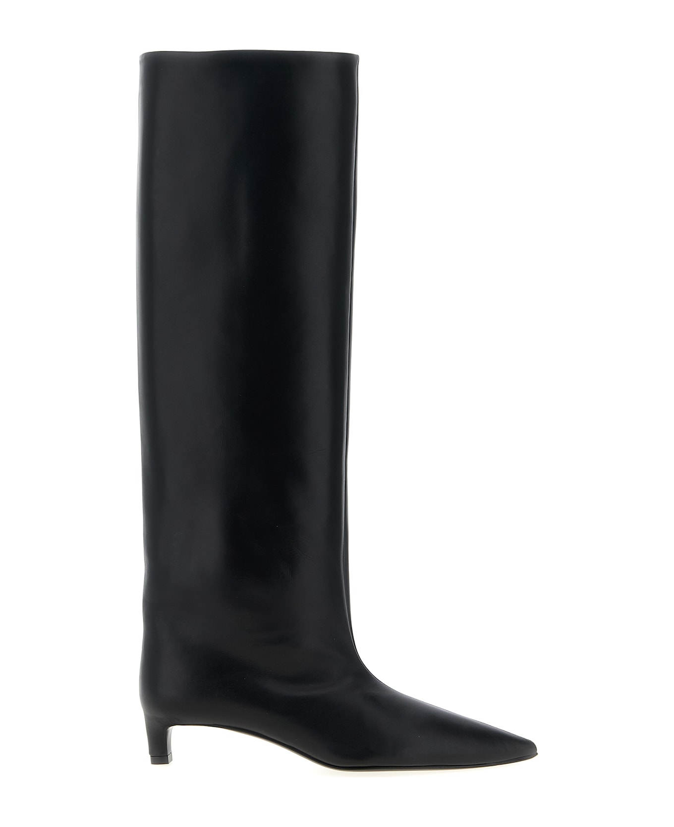 Jil Sander High Boots - Black  