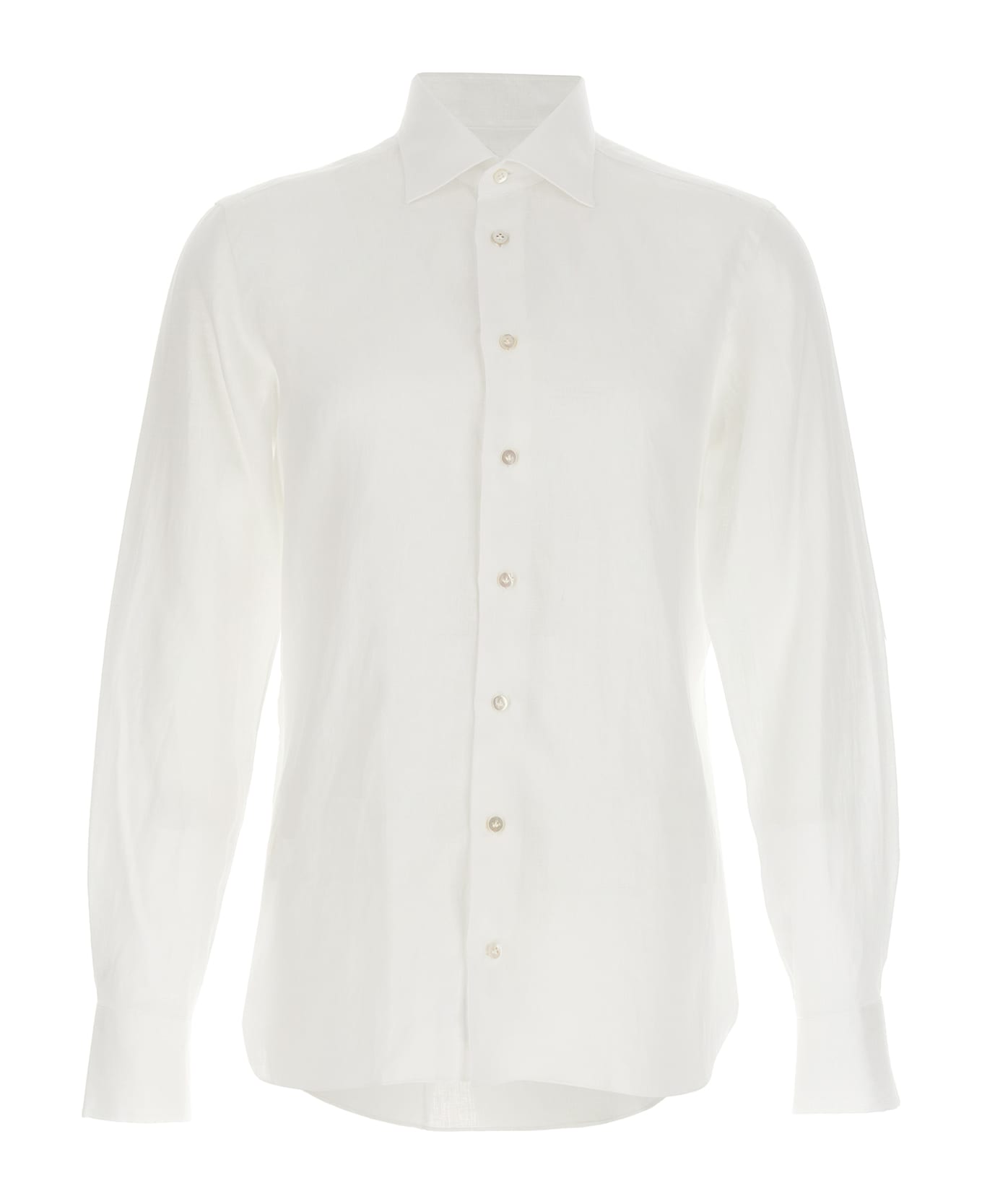 Borriello Napoli 
nigel
 Shirt - White