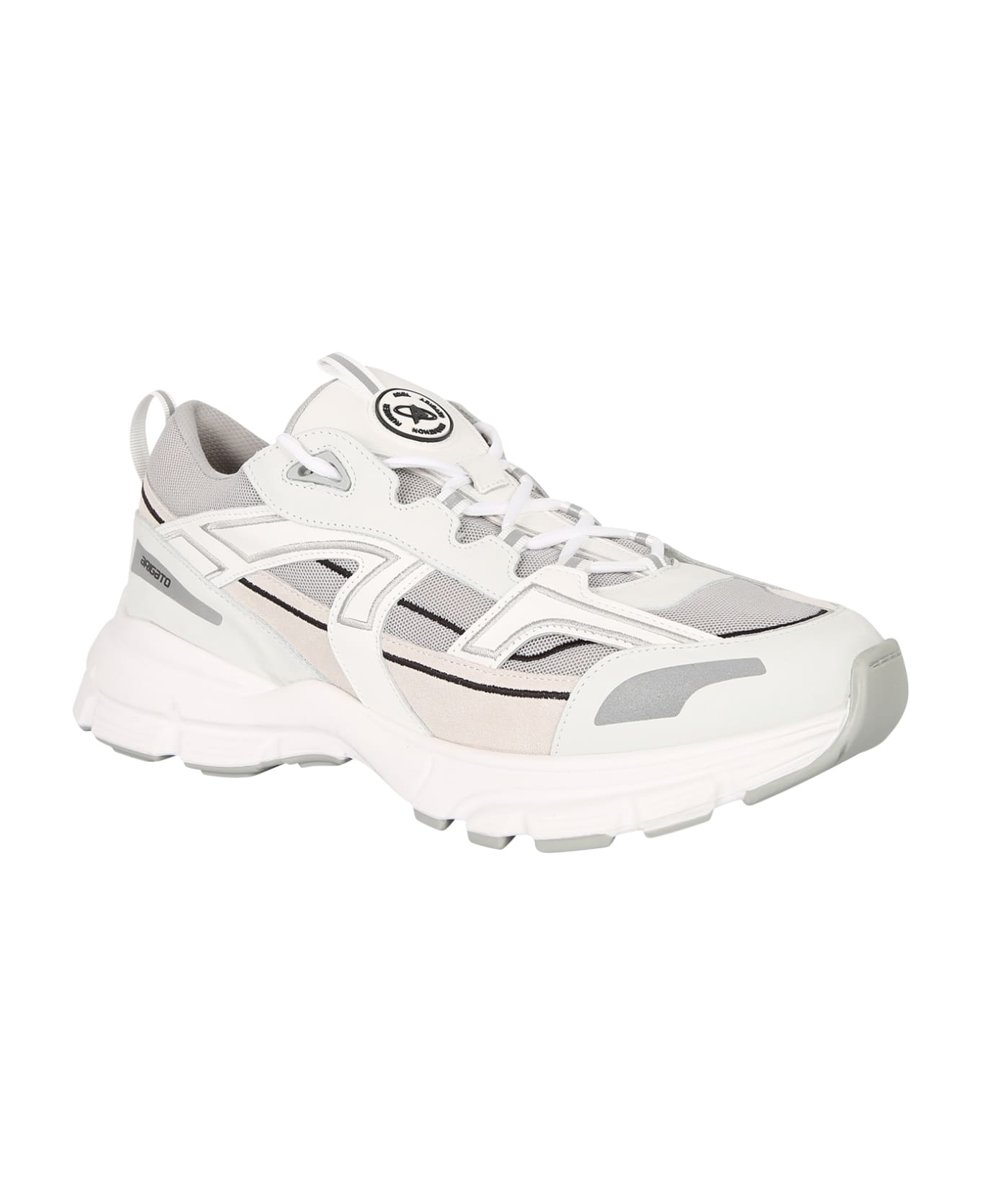 Axel Arigato Lace Up Sneakers - White