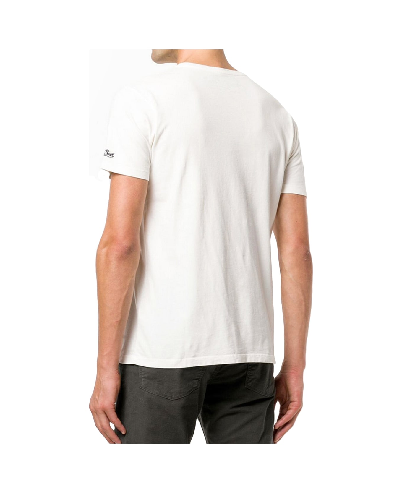 MC2 Saint Barth Bombardino Ski Club T-shirt - WHITE