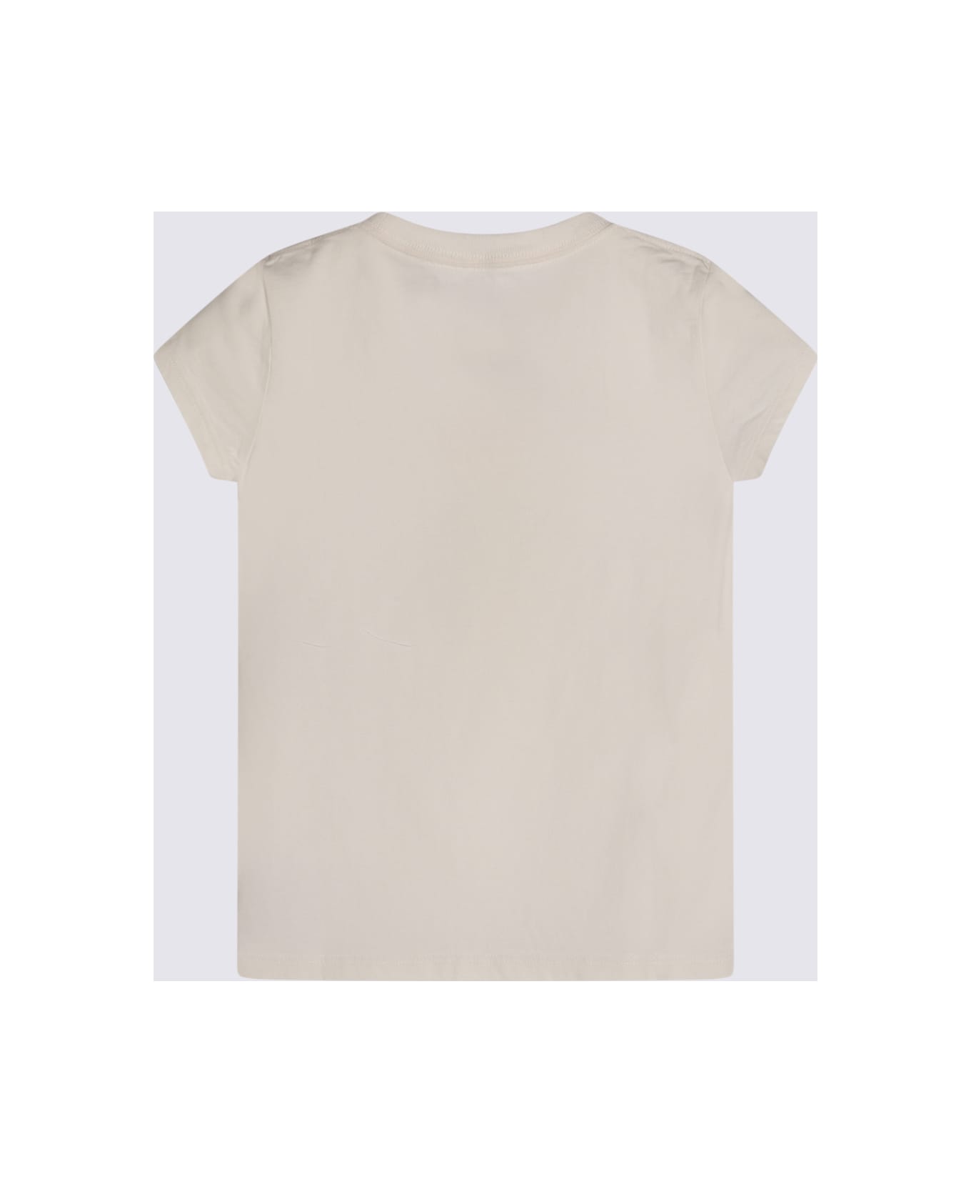 Polo Ralph Lauren White Cotton T-shirt - NEVIS