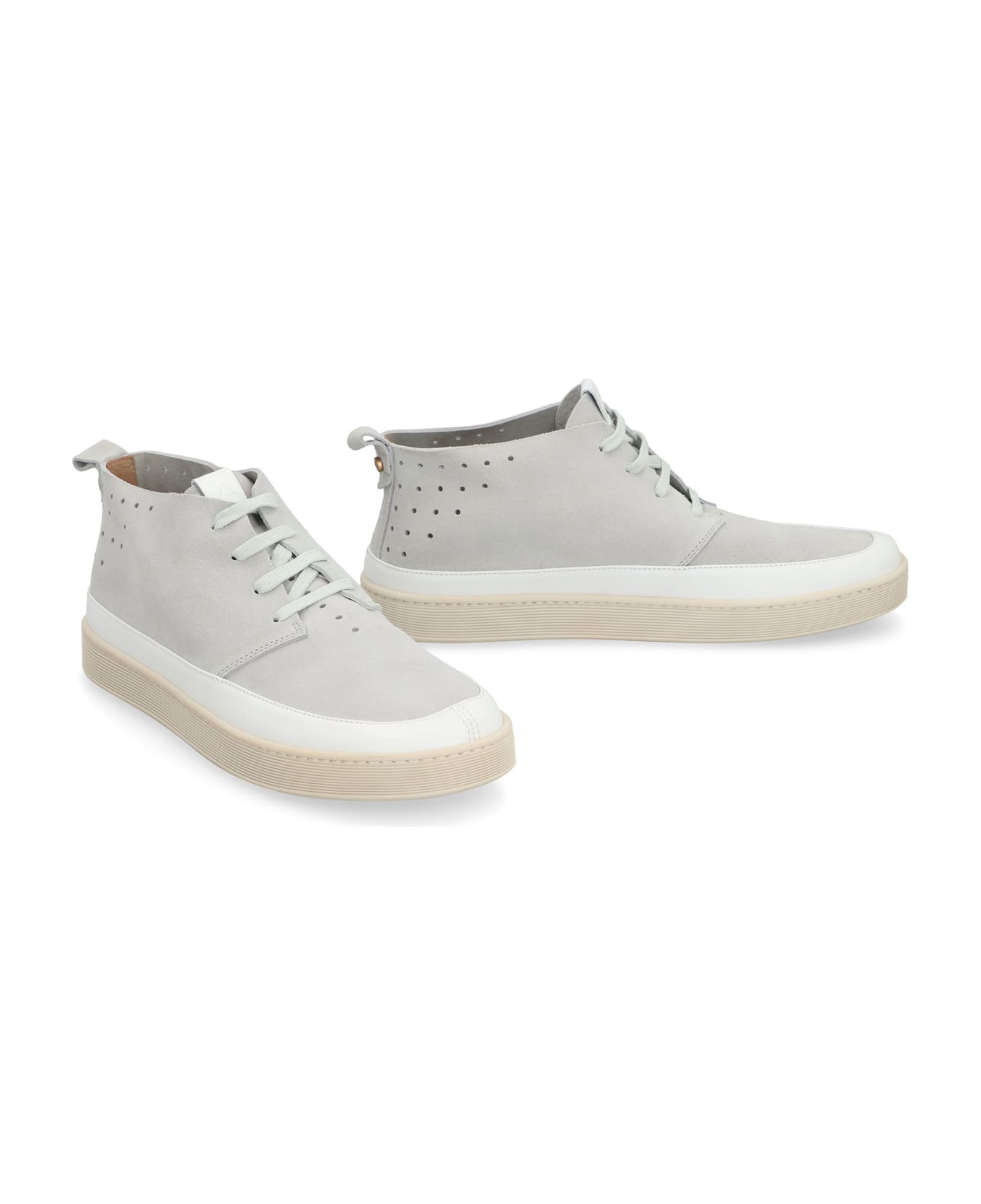 Volta Mid-top Sneakers - grey
