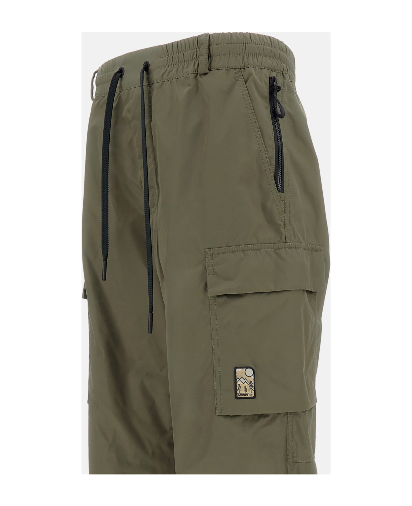 Moncler Grenoble Cargo Pants - Green