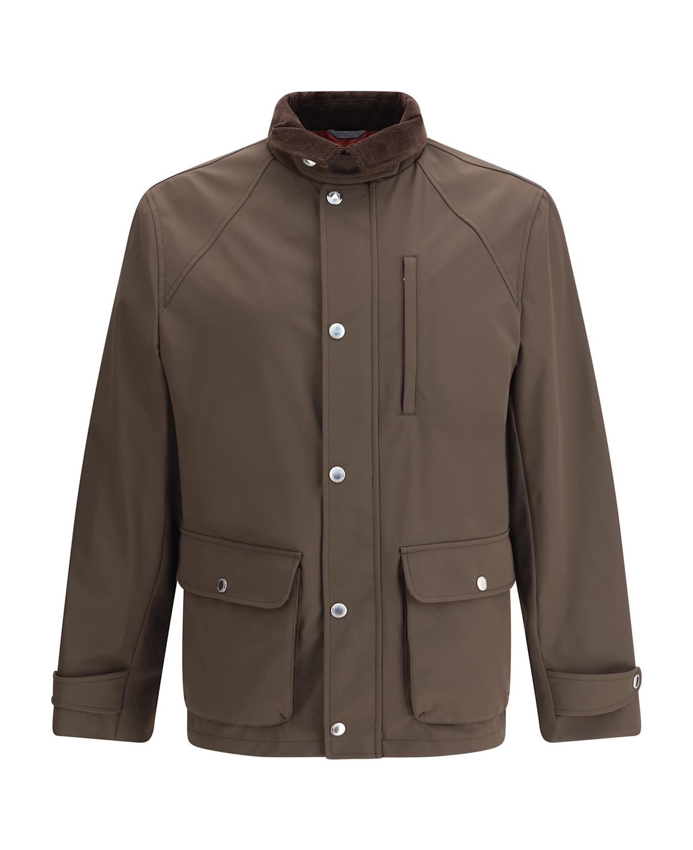 Brunello Cucinelli Stretch Membrane Nylon Jacket