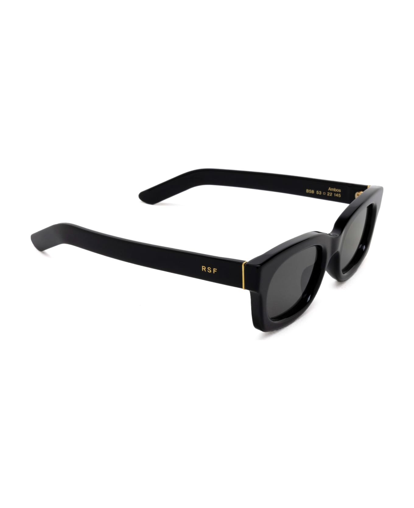 RETROSUPERFUTURE Ambos Black Sunglasses - Black サングラス