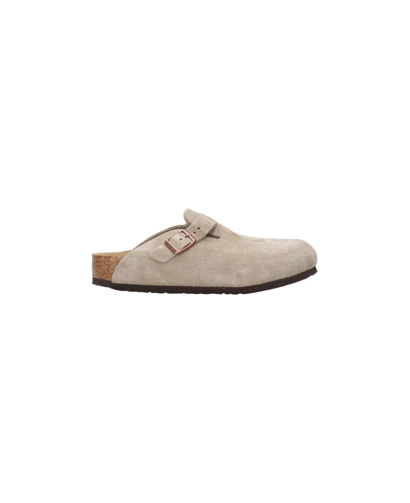 Birkenstock Sandals "boston" - BEIGE