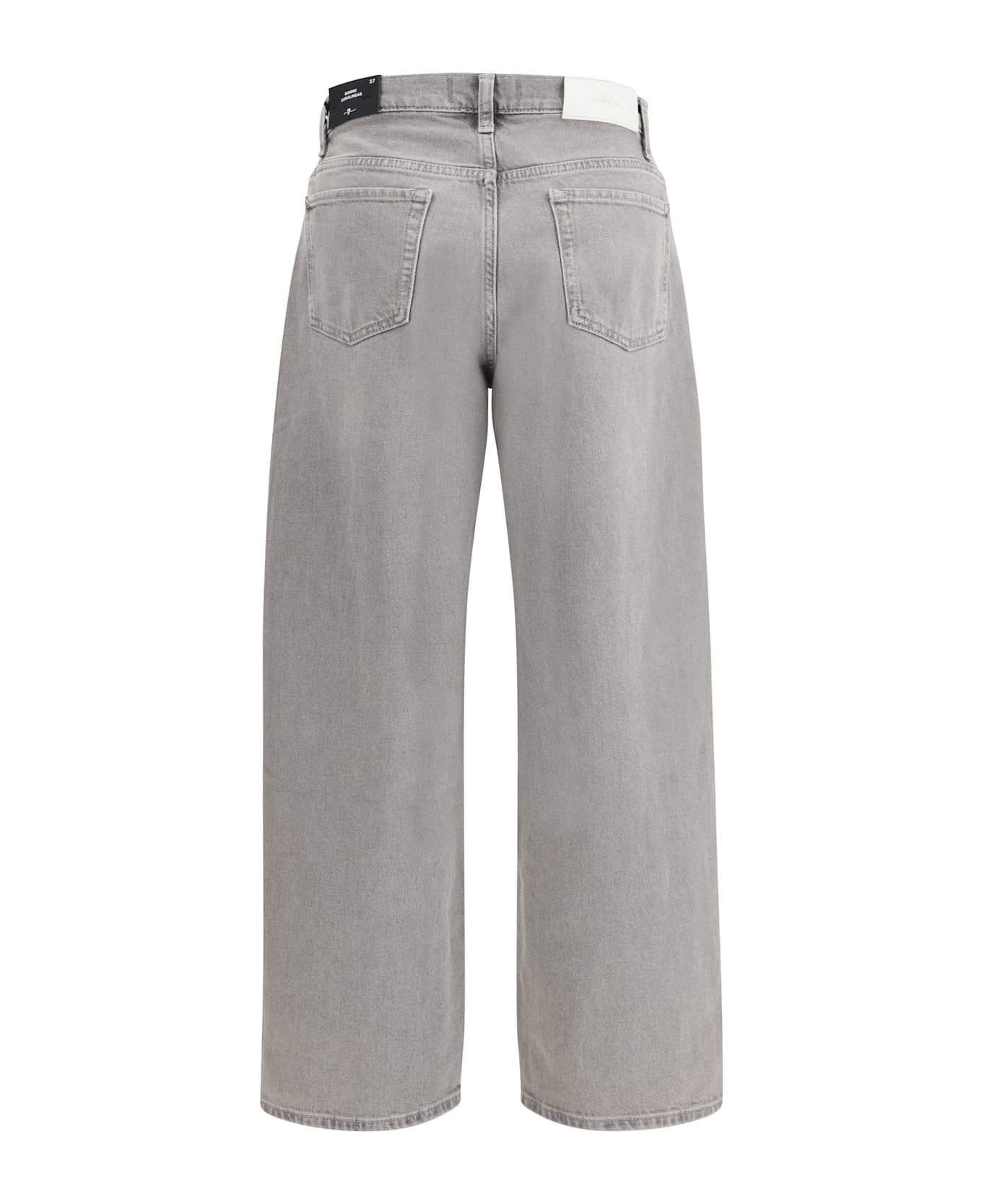 7 For All Mankind Bonnie Curvilinear Baggy Jeans