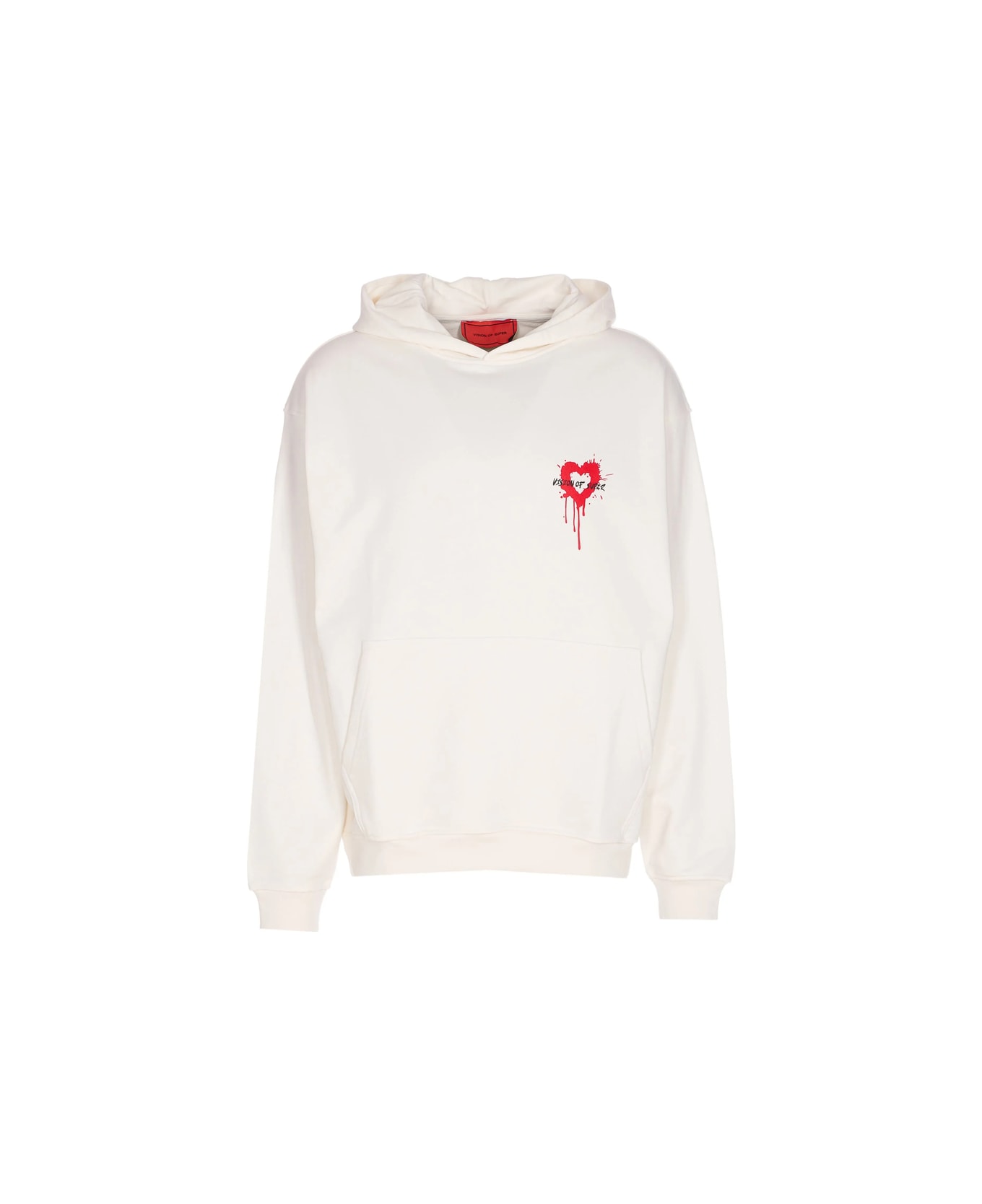 Vision of Super Sweatshirt - WHITE