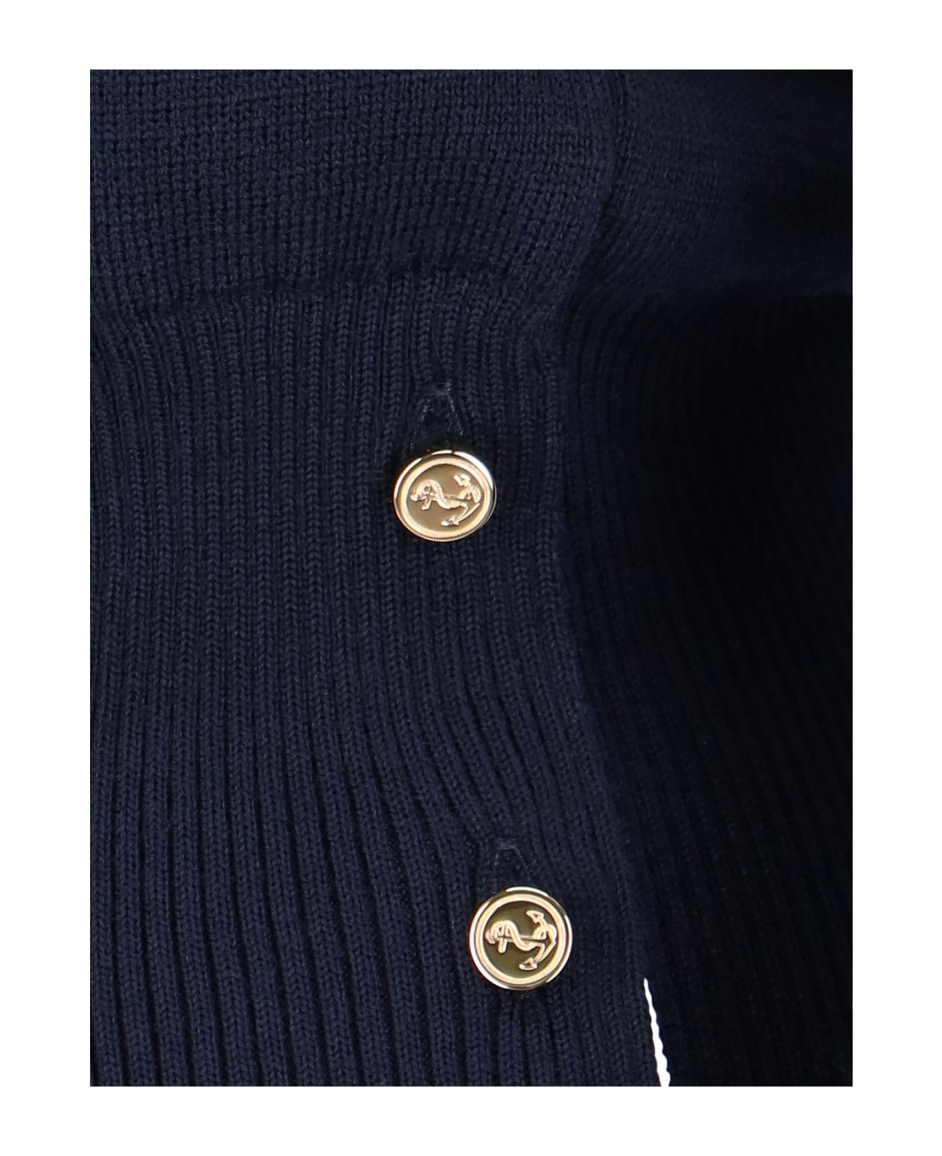 Thom Browne "4-bar" Sweater - Blue