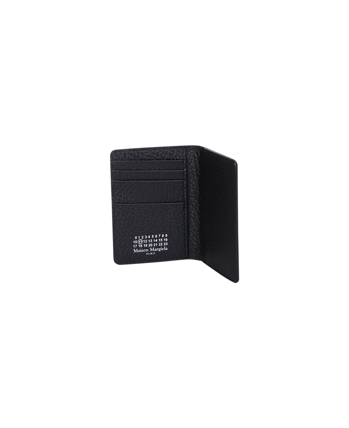 Maison Margiela Four Stitches Card Holder - Black