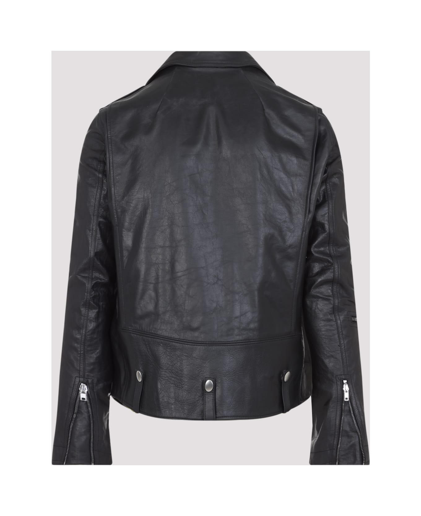 Rick Owens Bauhaus Stooges Jacket - Black