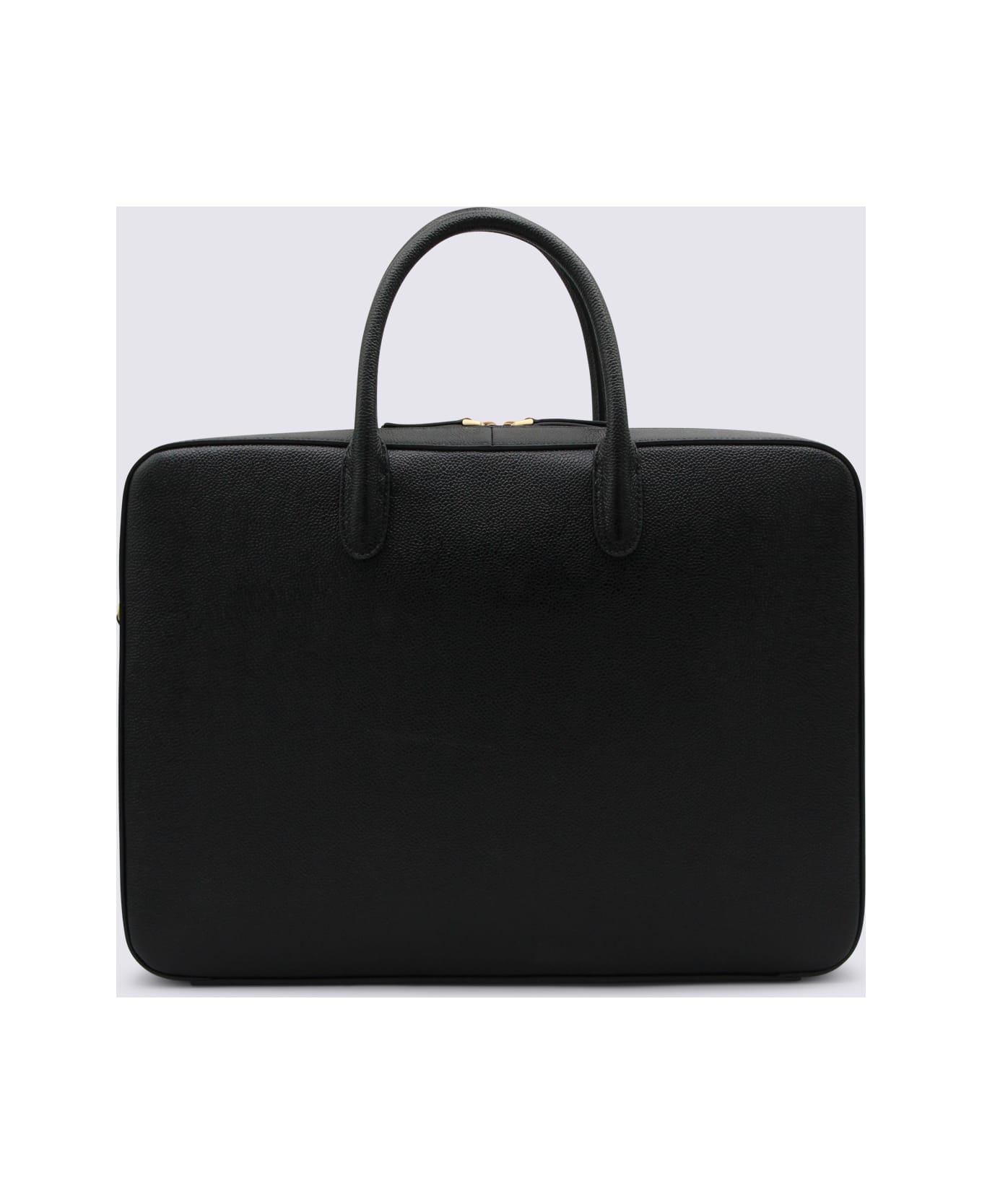 Thom Browne Black Tote - Black