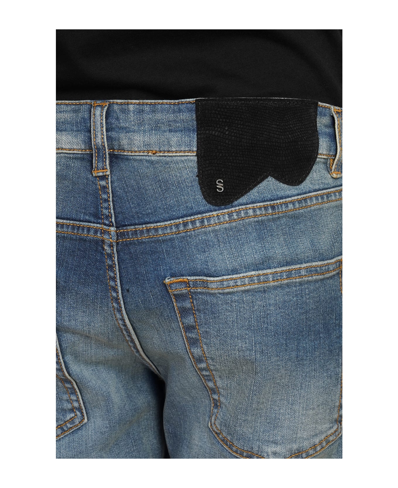 Salvatore Santoro Jeans In Shirts Cotton - Shirts