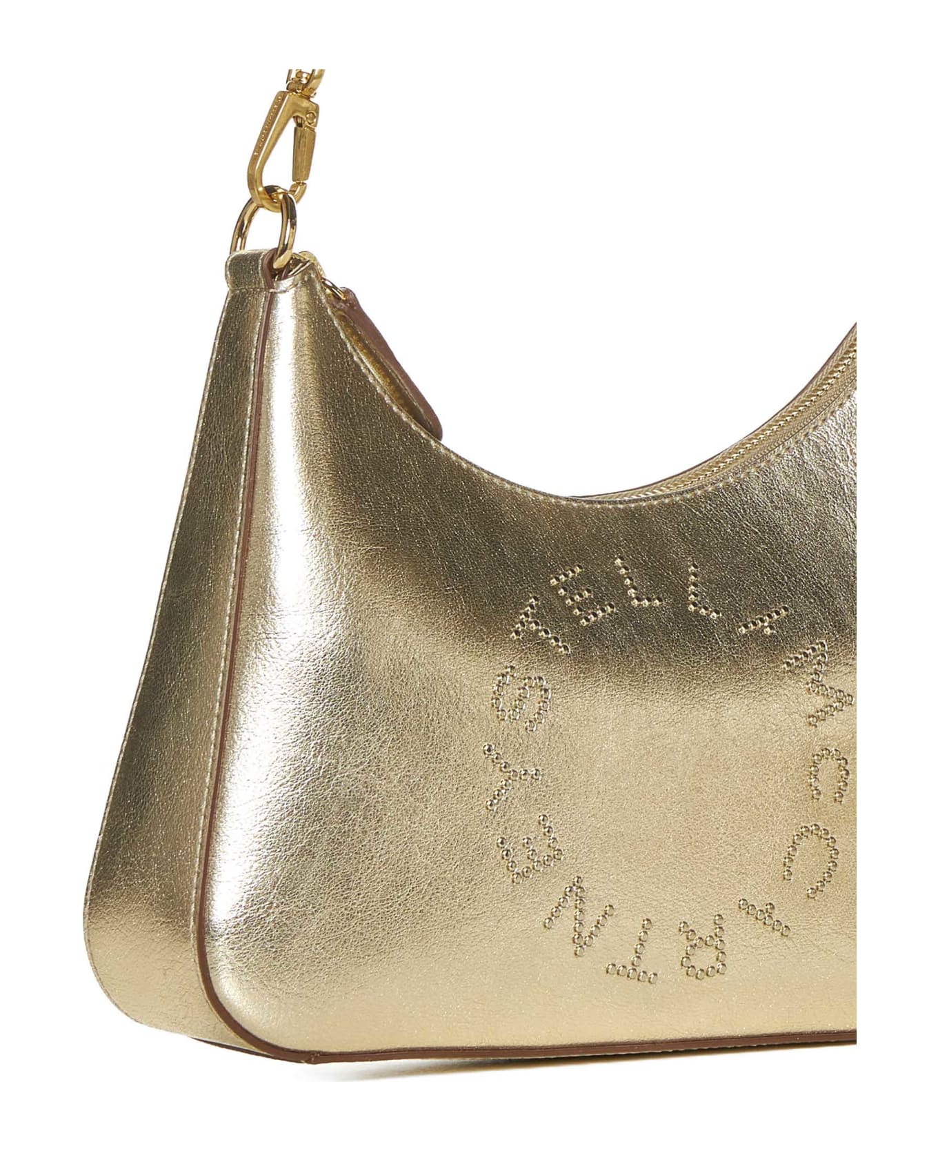 Stella McCartney Shoulder Bag - Light gold