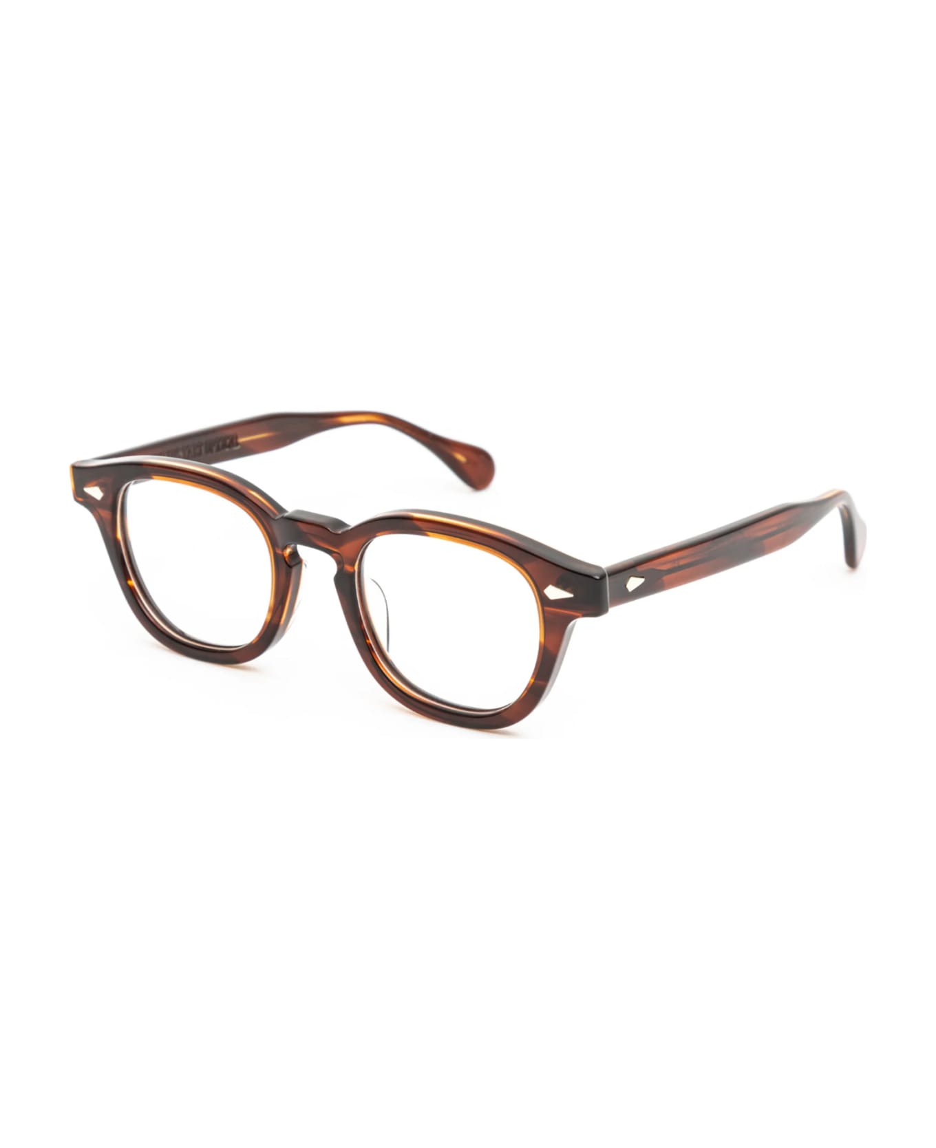 Julius Tart Optical JTPL/102M AR Eyewear - Demi Amber