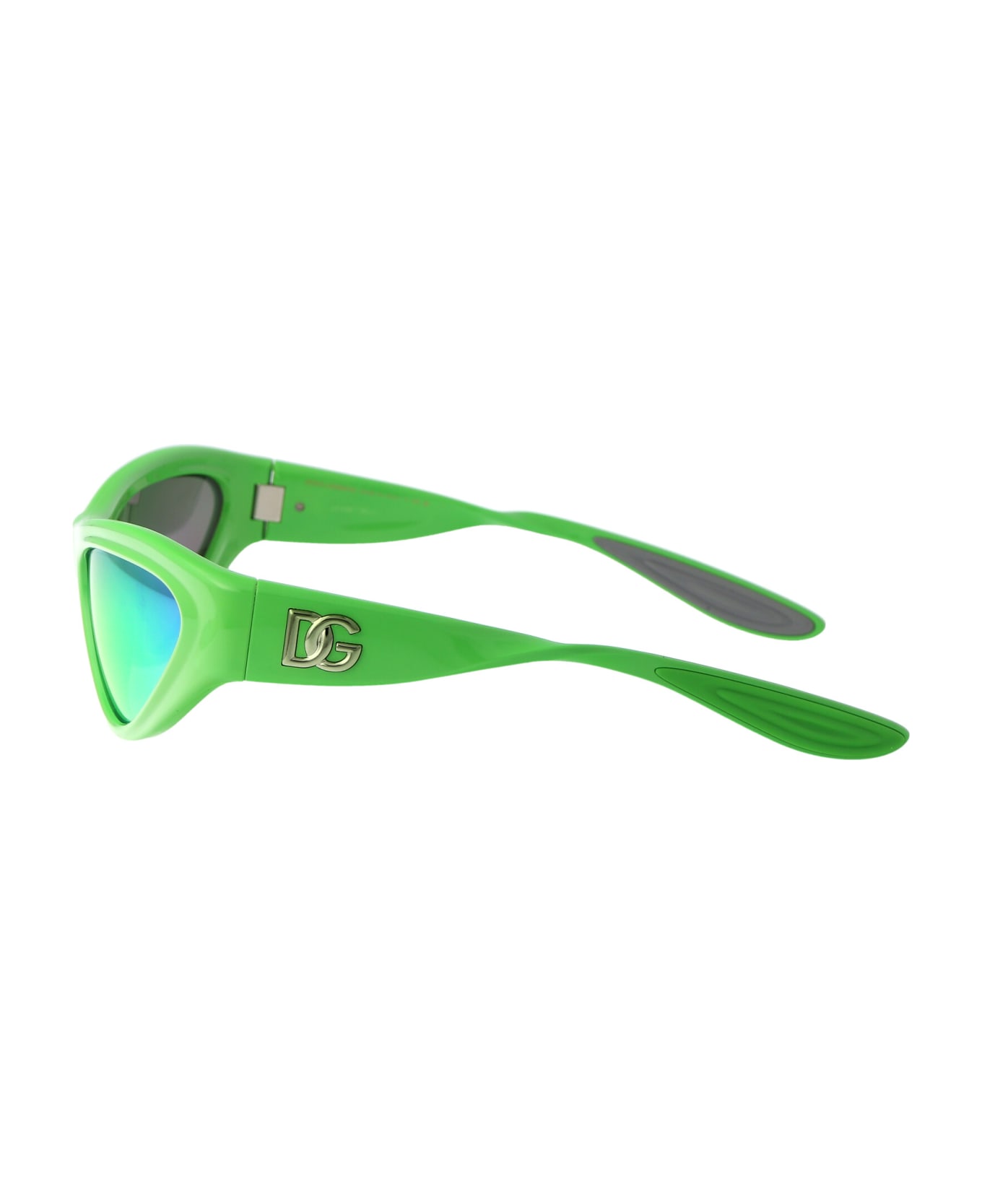 Dolce & Gabbana Eyewear 0dg6190 Sunglasses - 3311F2 Green サングラス