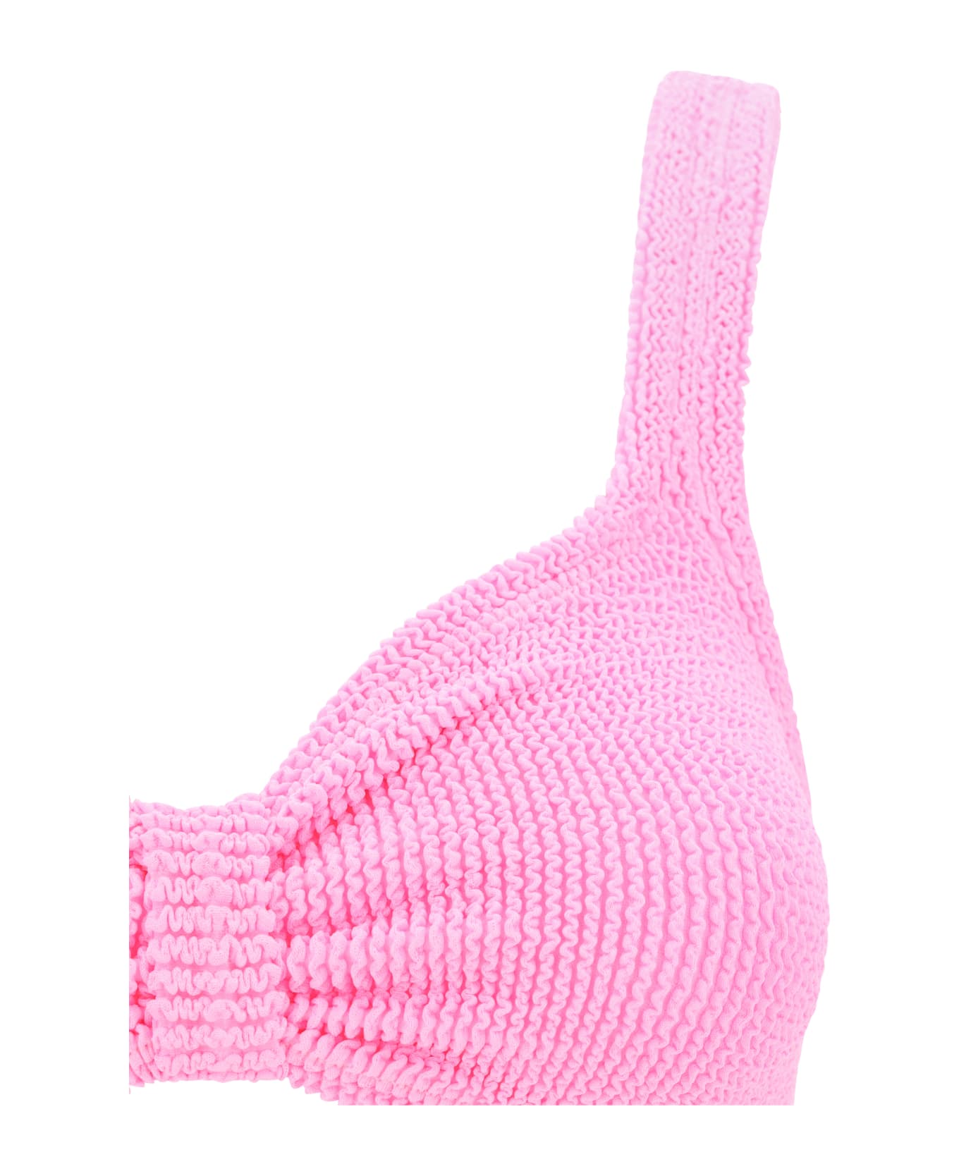 Hunza G Bonnie Swimsuit - Bubblegum