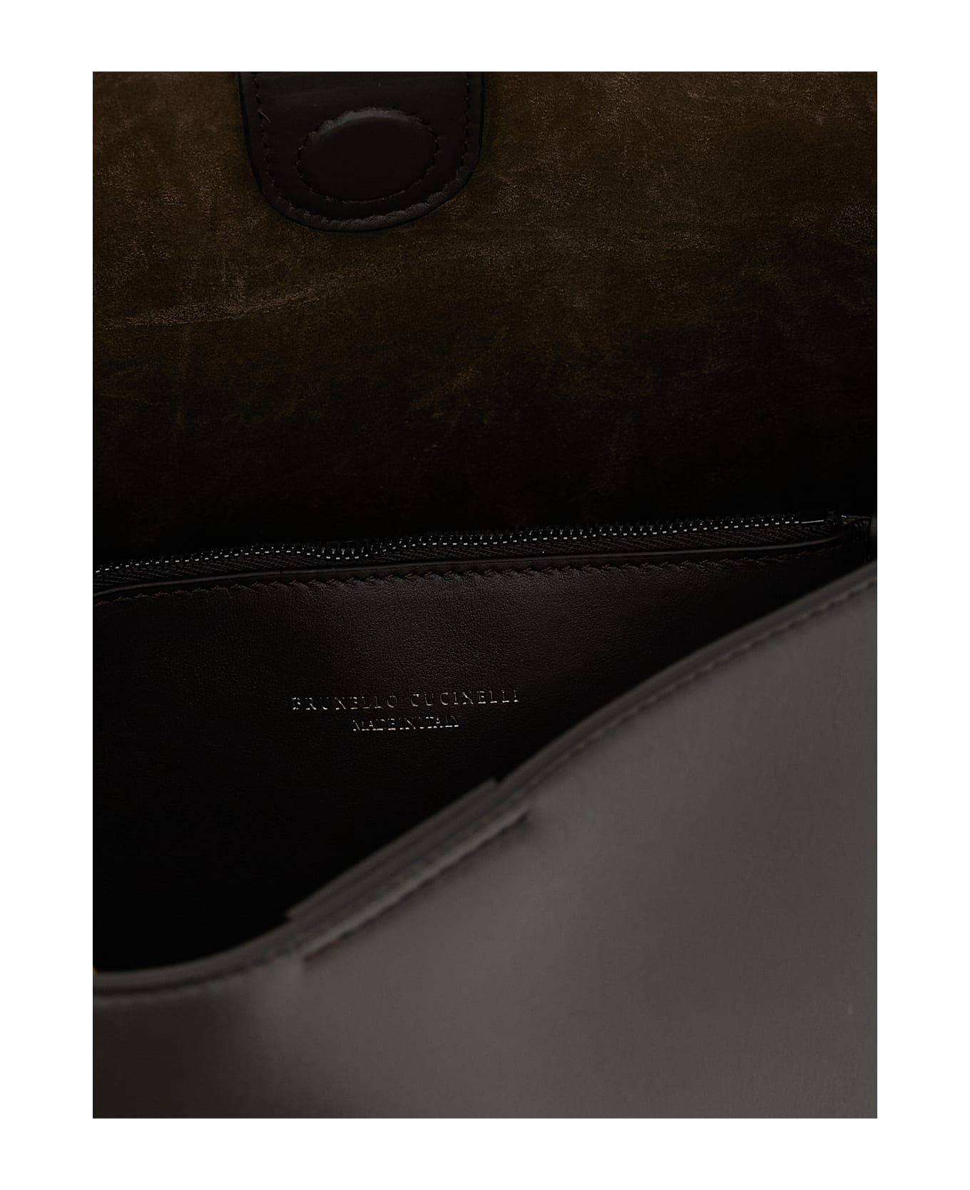 Brunello Cucinelli 
essence
 Large Handbag - Brown