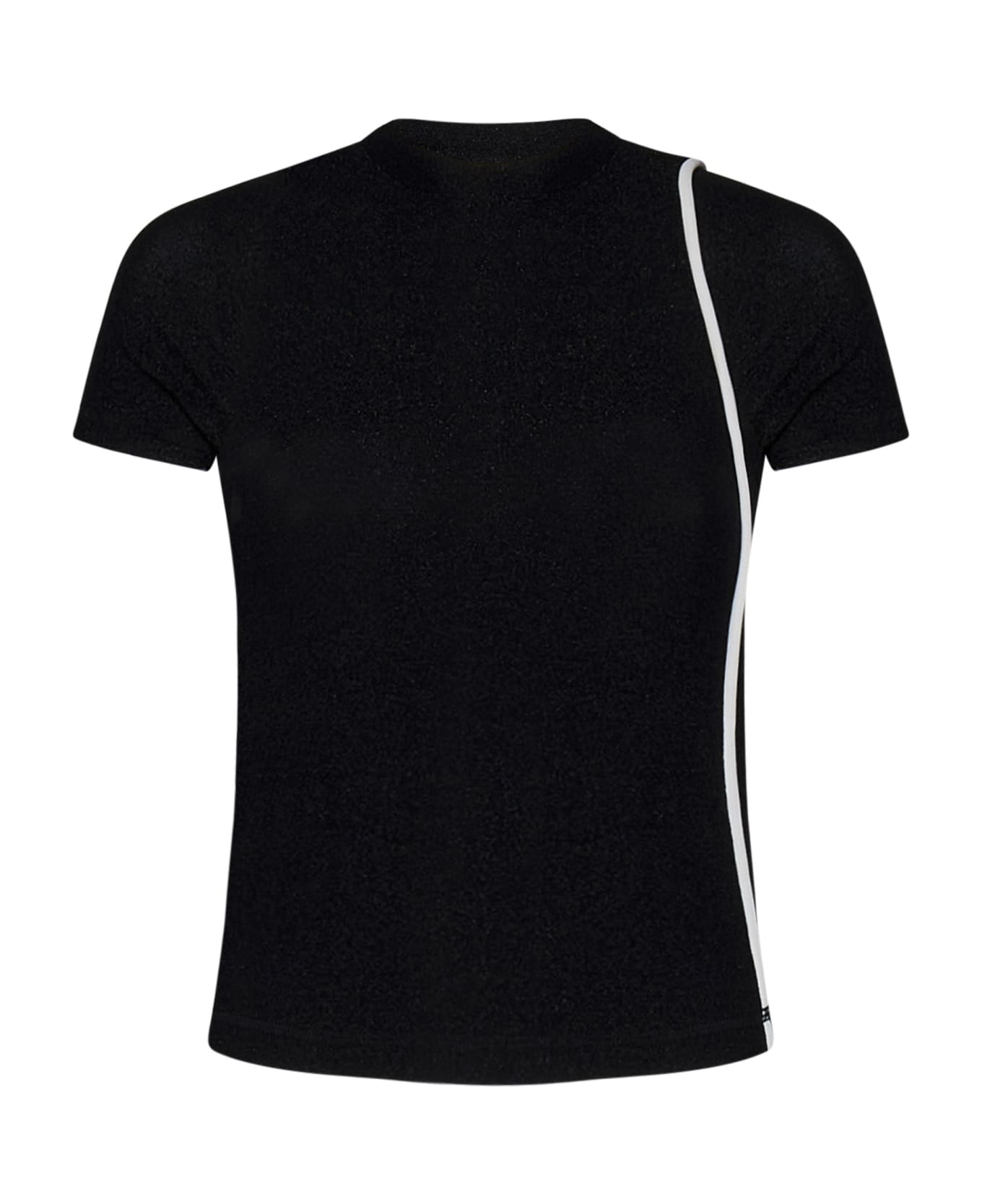 Ottolinger T-shirt - Black Tシャツ