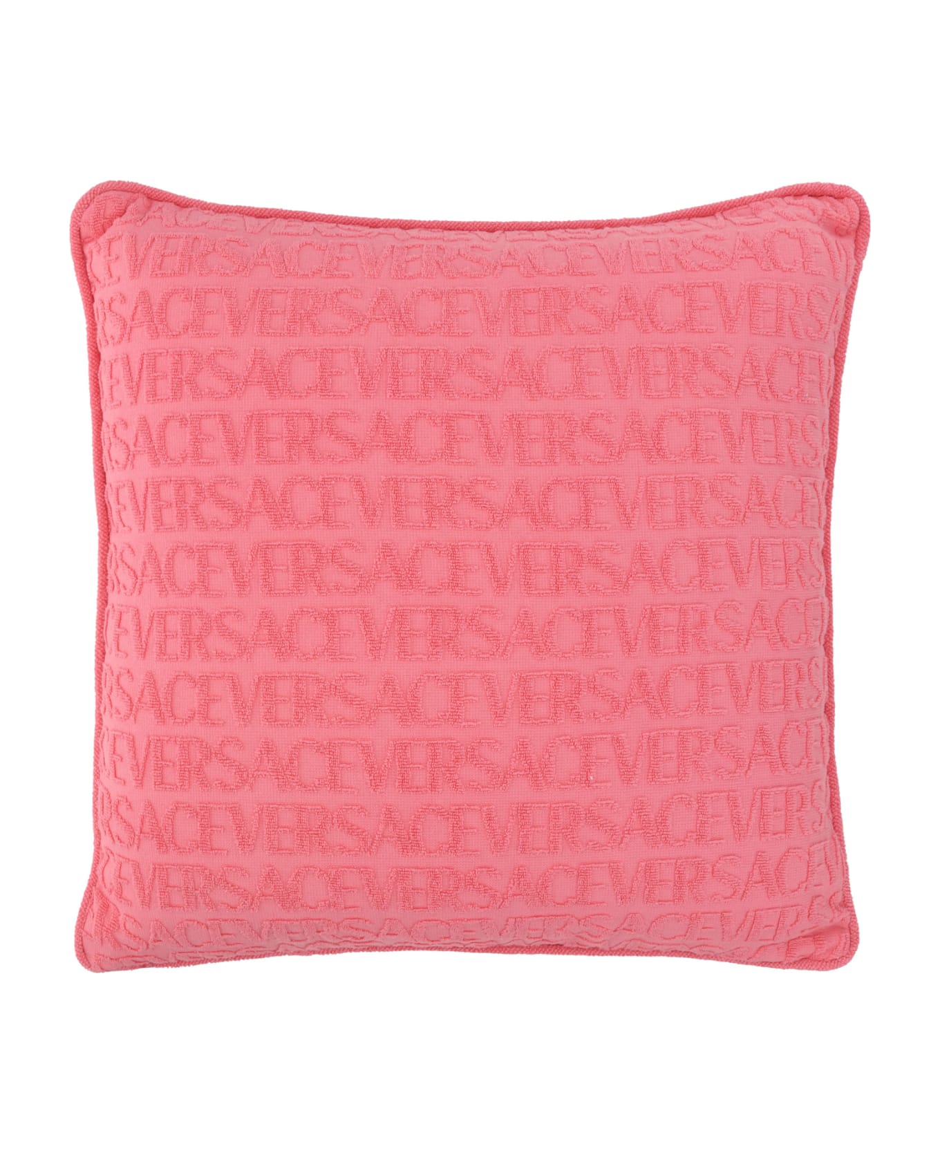 Versace Dua Lipa X Versace Pillow - Flamingo