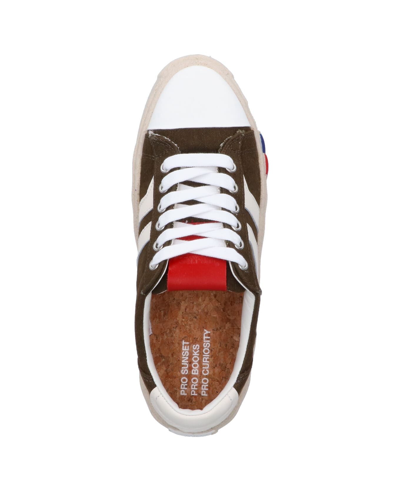 PRO-Keds "royal Ii Orbit" Low-top Sneakers - Brown
