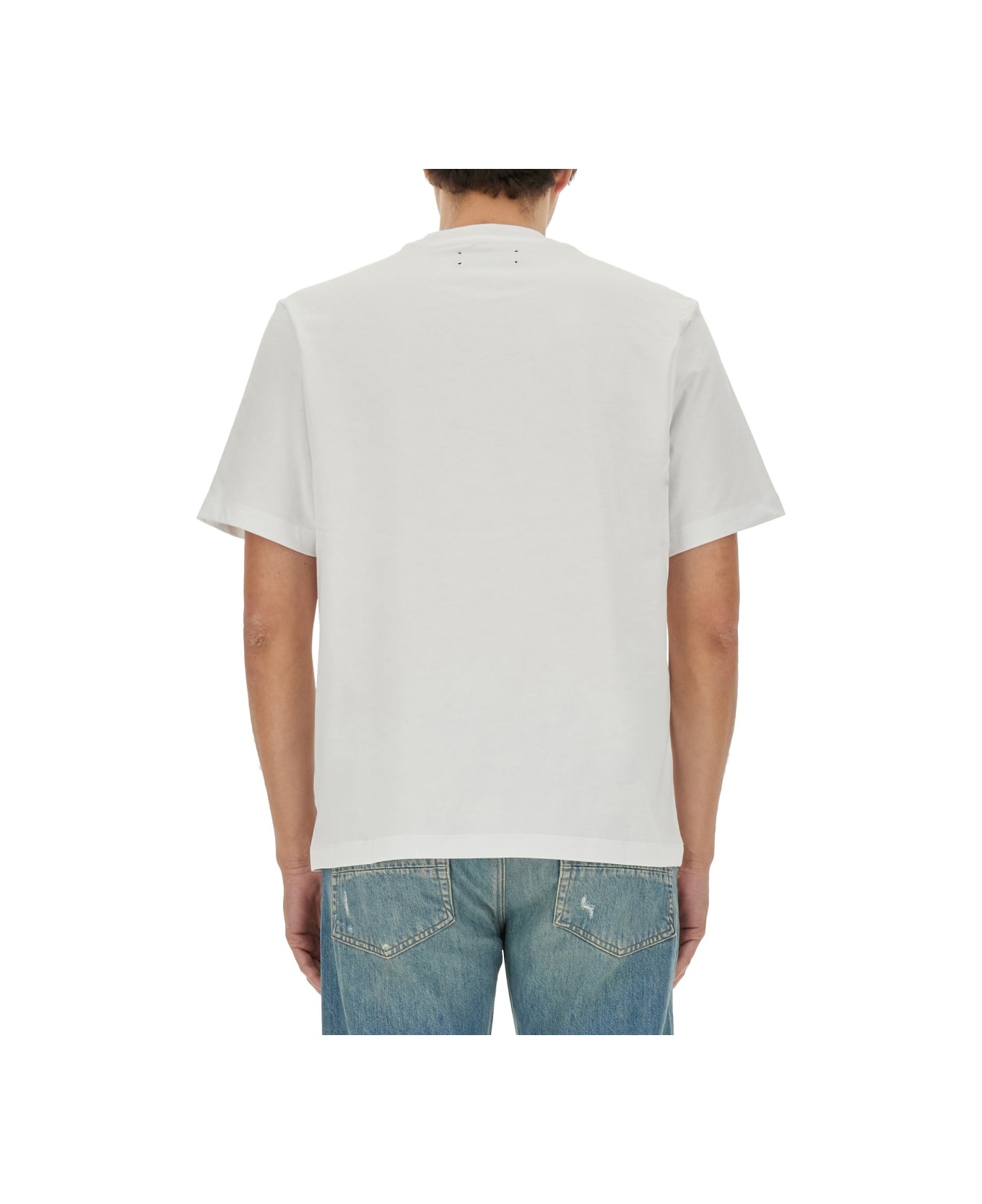 AMIRI T-shirt With Logo - WHITE