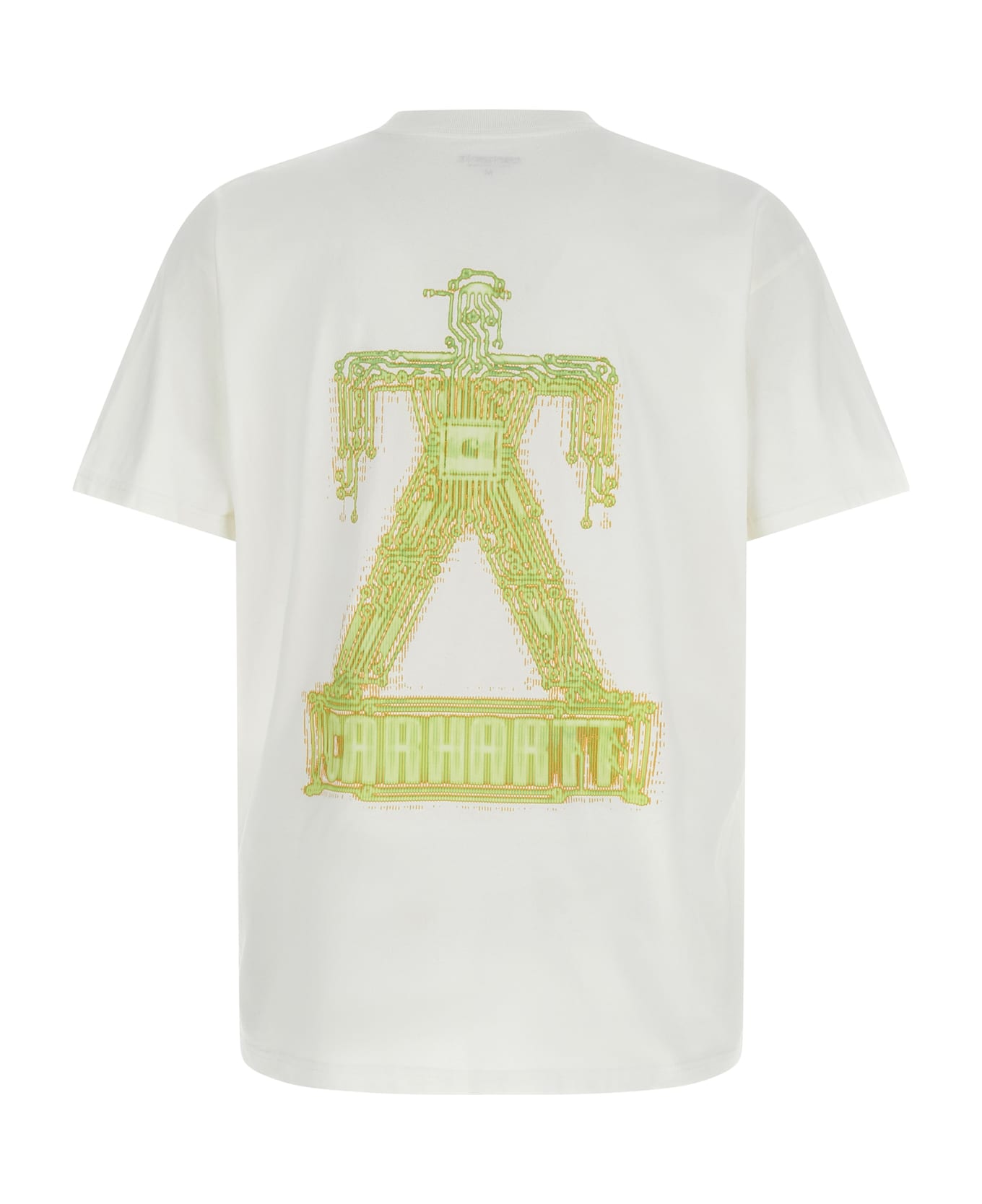 Carhartt 'electric Boogie' T-shirt - White
