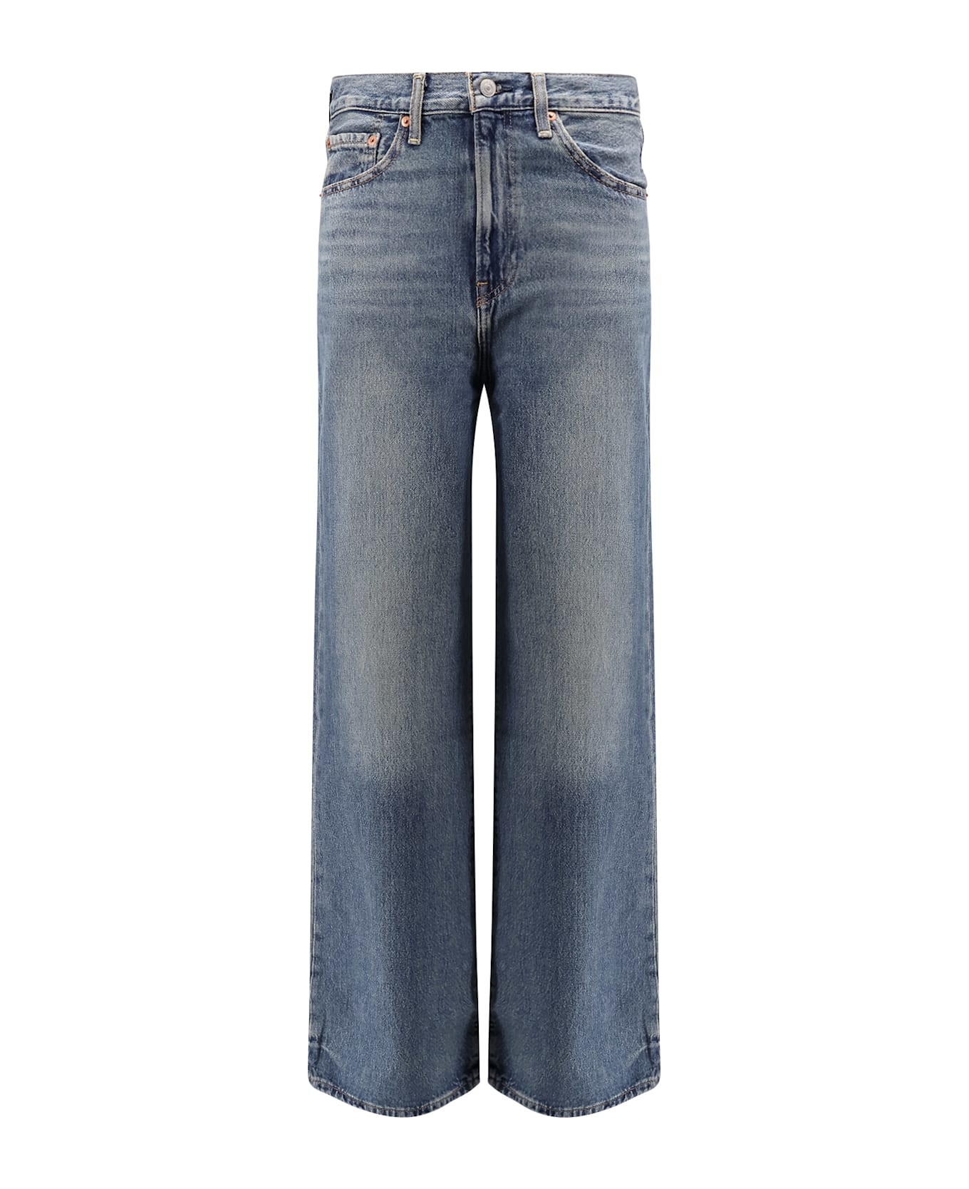 Levi
s Ribcage Wide Leg Jeans - Blue