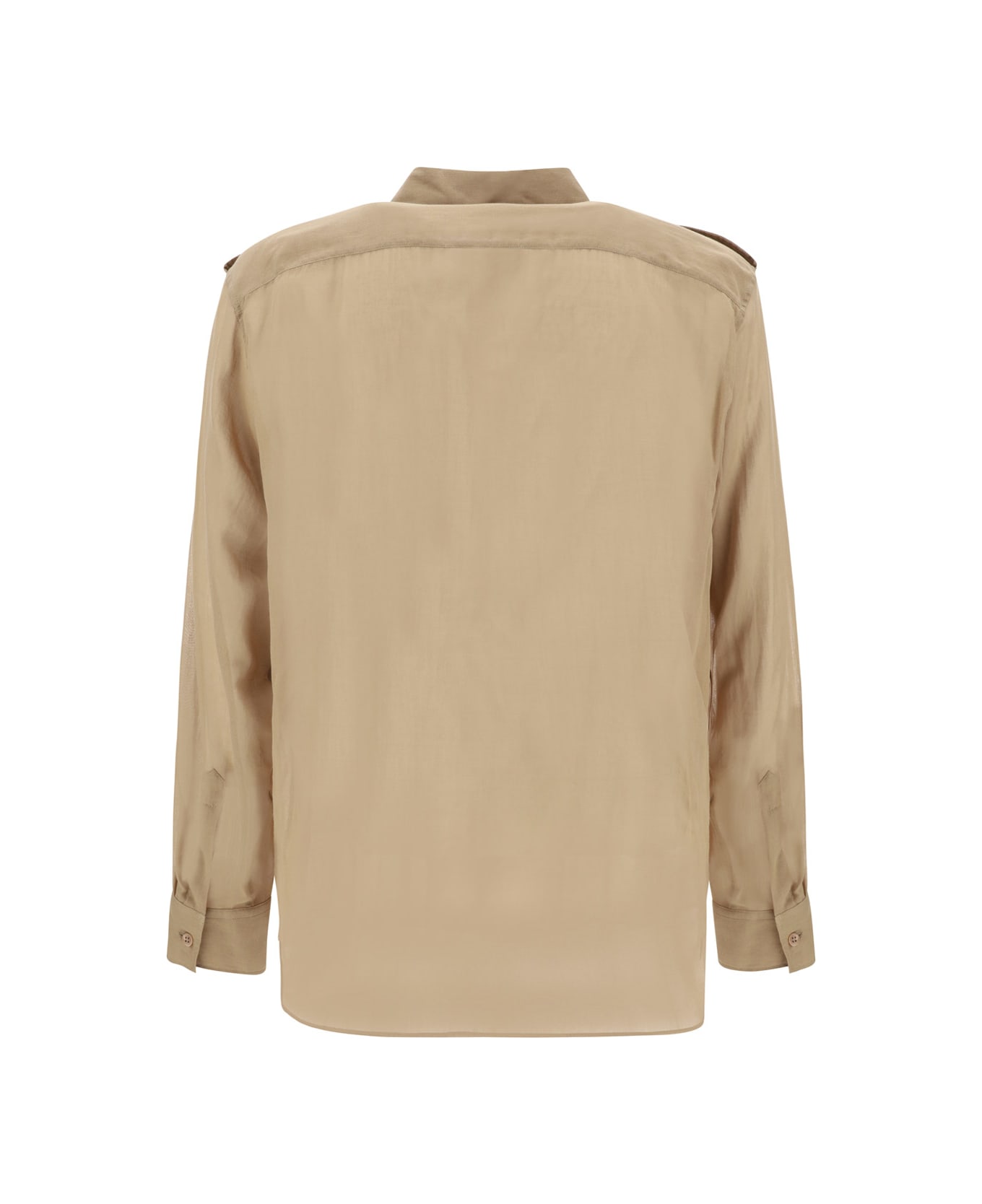 Saint Laurent Shirt - Beige シャツ