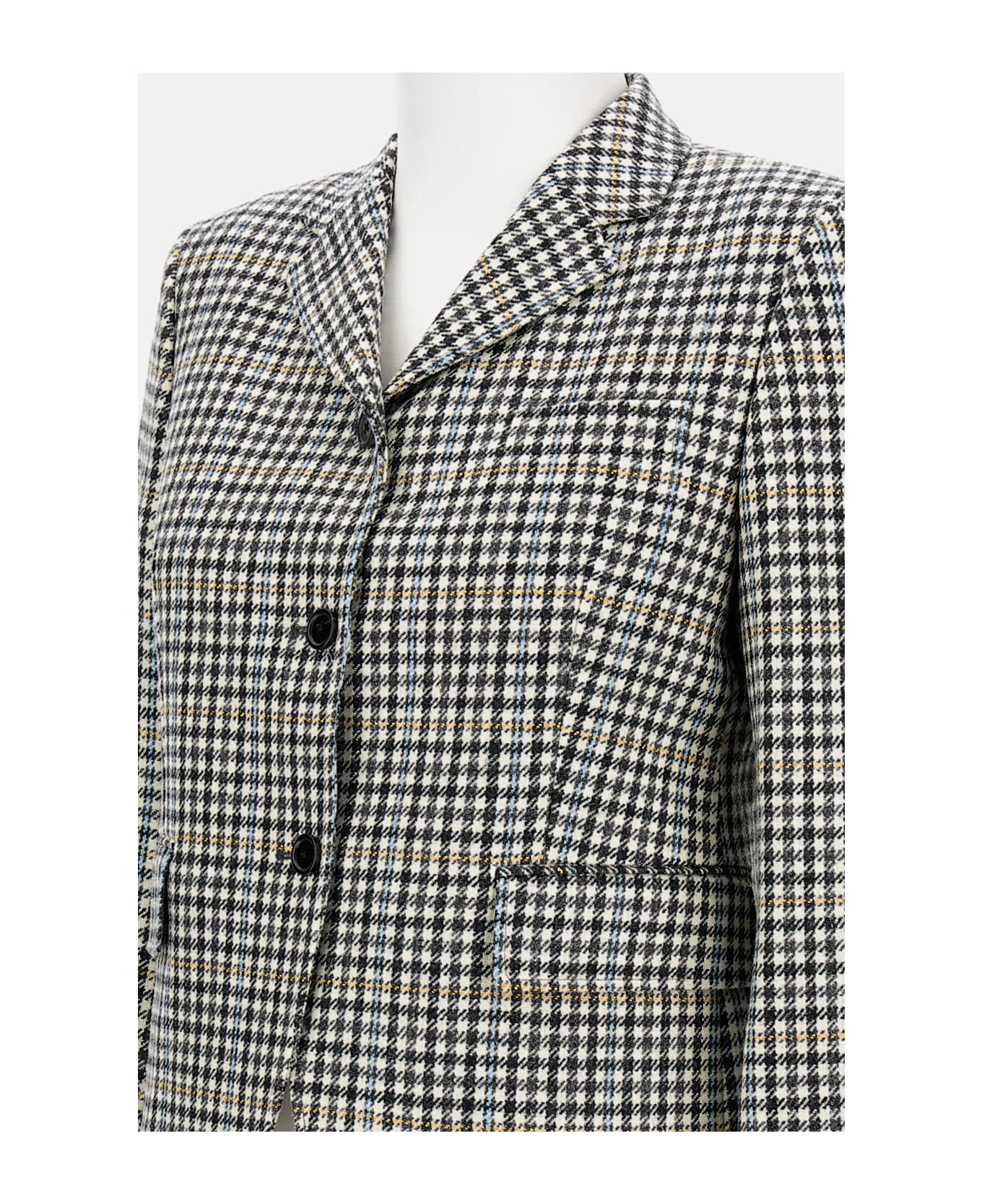Thom Browne High Break Sports Jacket - Black