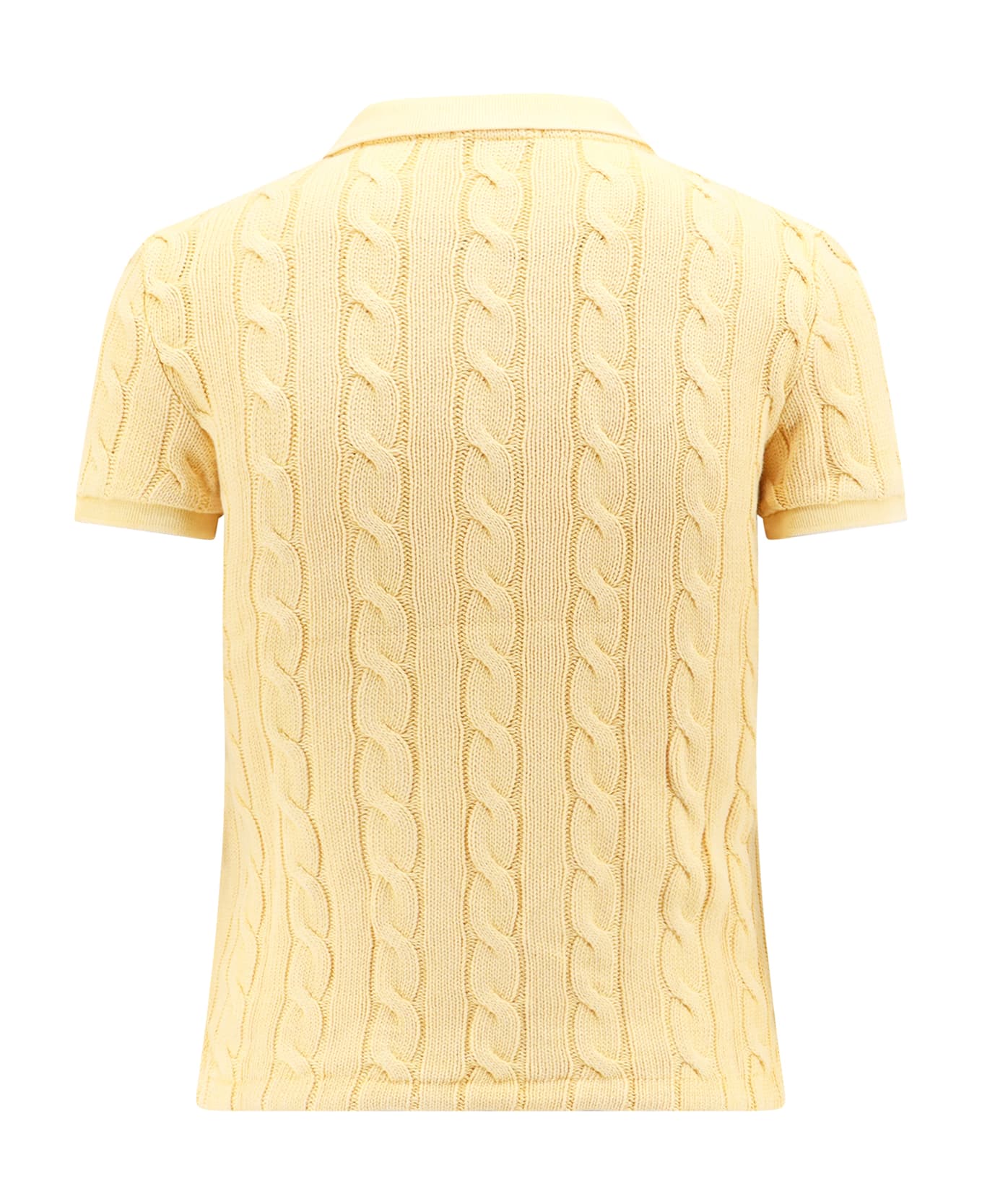 Ralph Lauren Polo Shirt - Fall Yellow