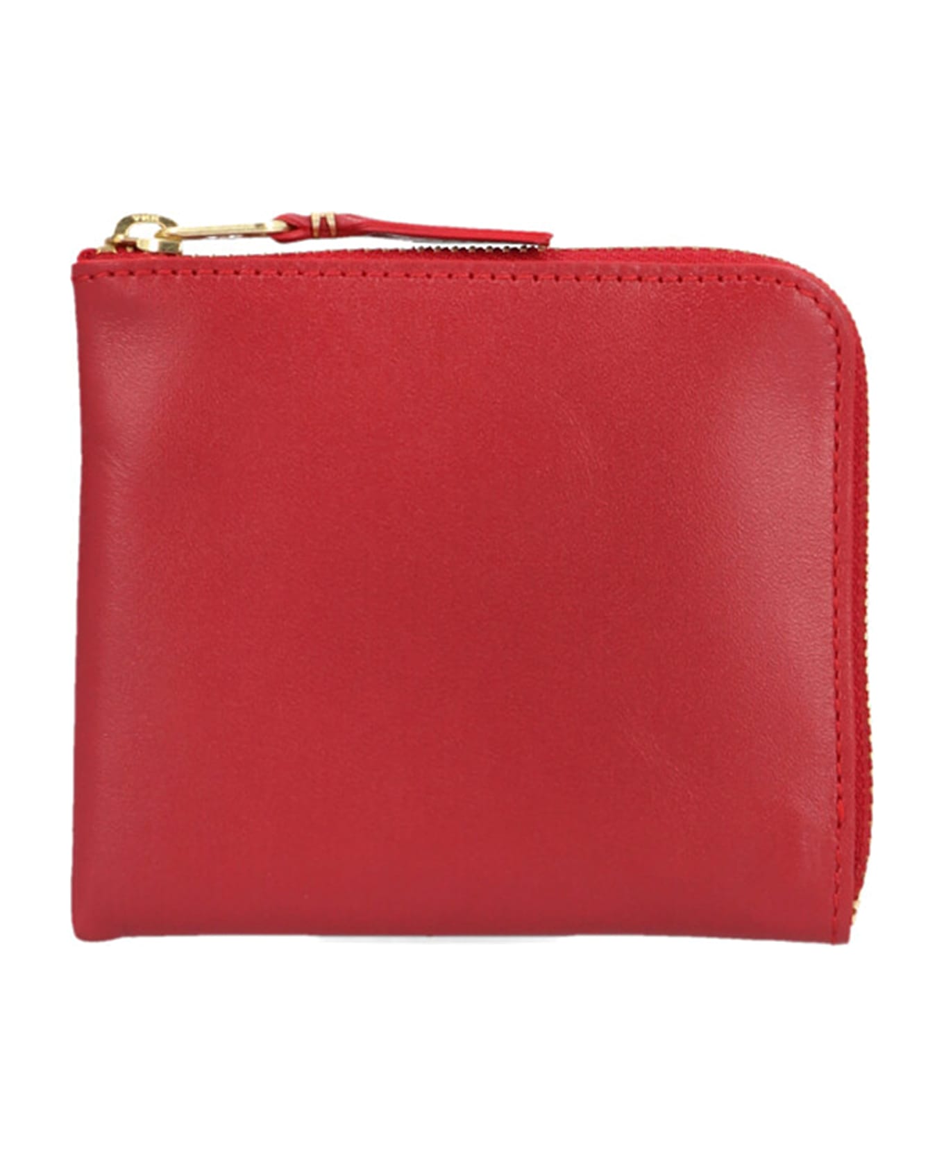 Comme des Garçons Wallet 'classic Leather Line' Wallet - Red