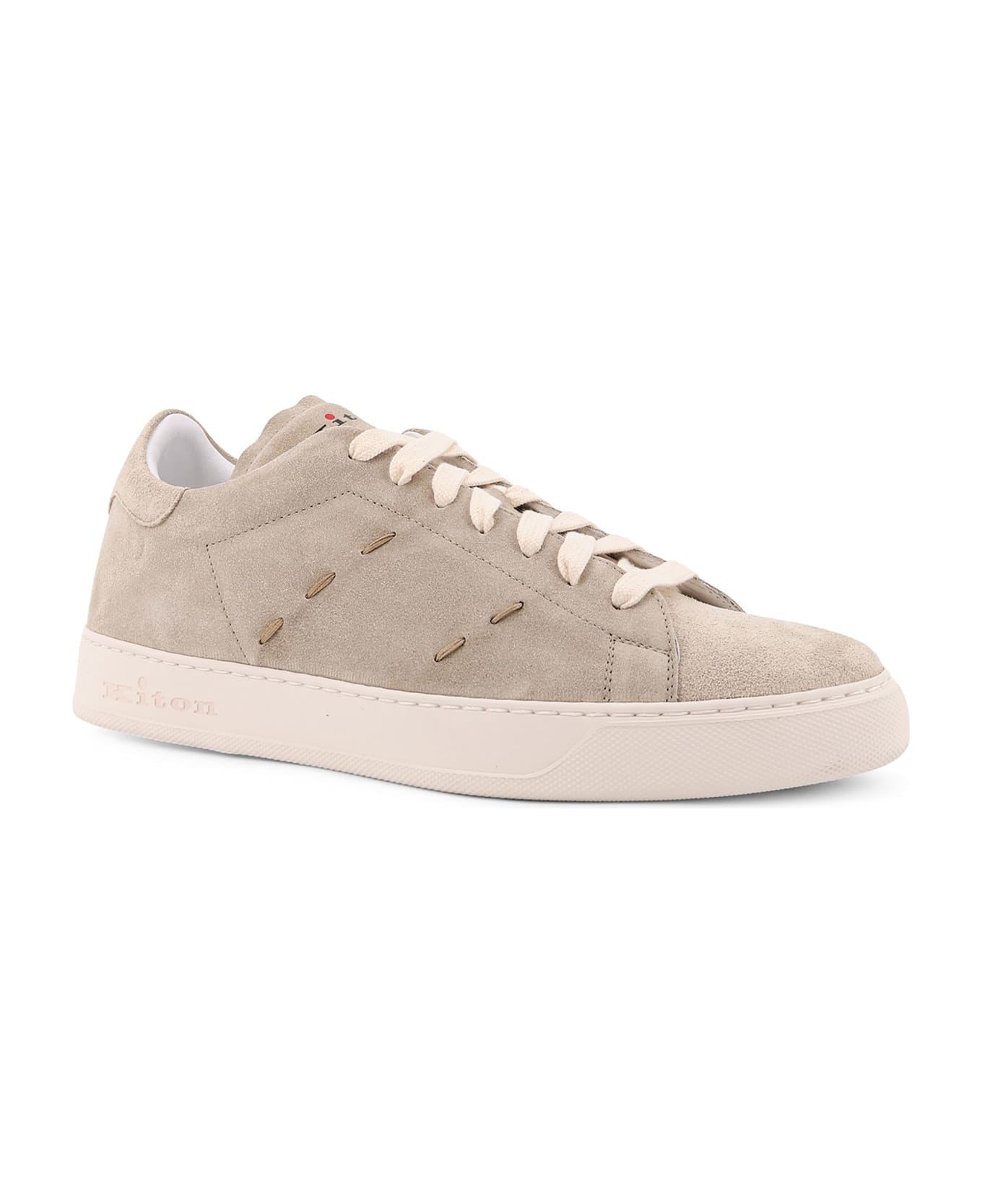 Kiton Suede Sneakers - Sand