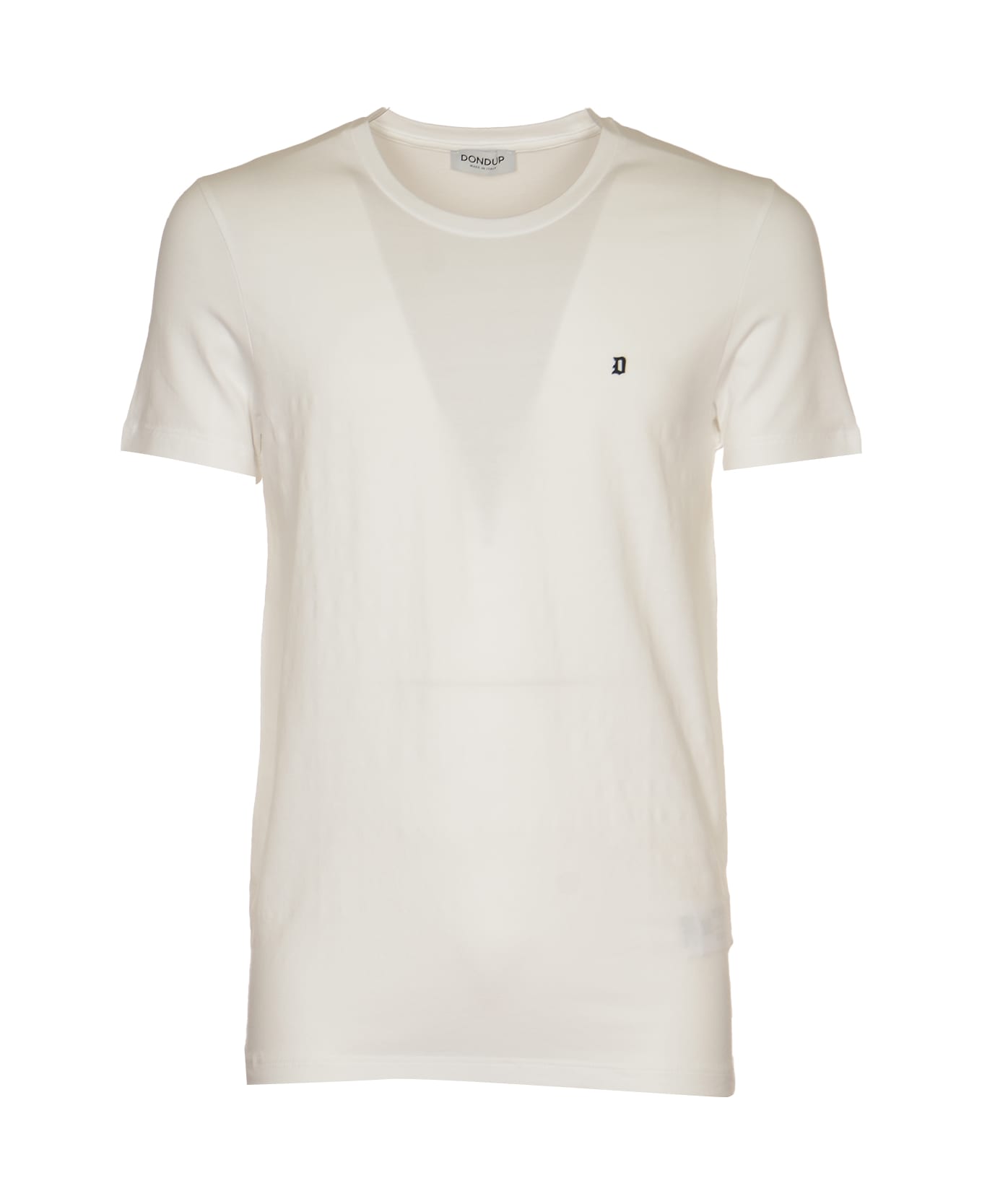 Dondup Round Neck T-shirt - Bianco