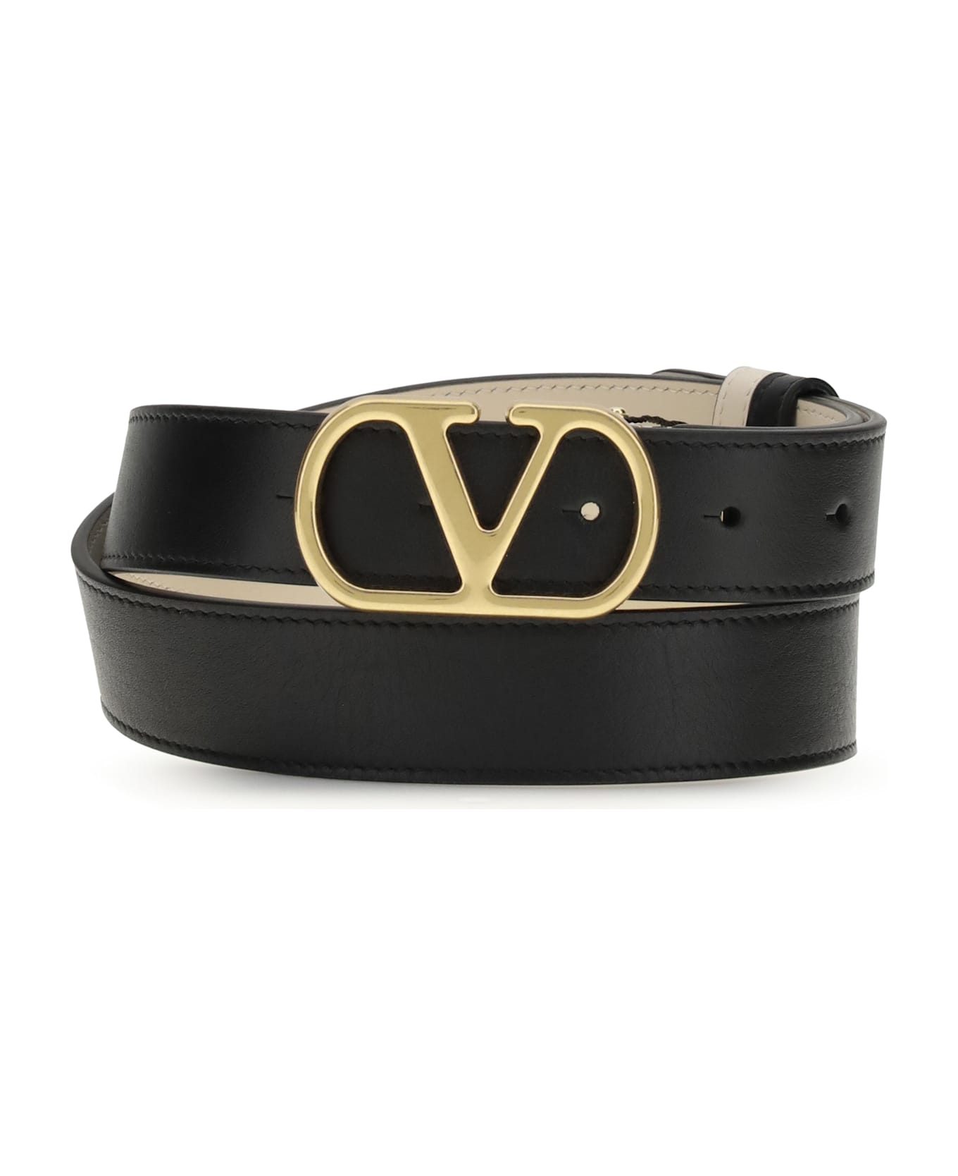 Valentino Garavani Vlogo Signature Reversible Belt