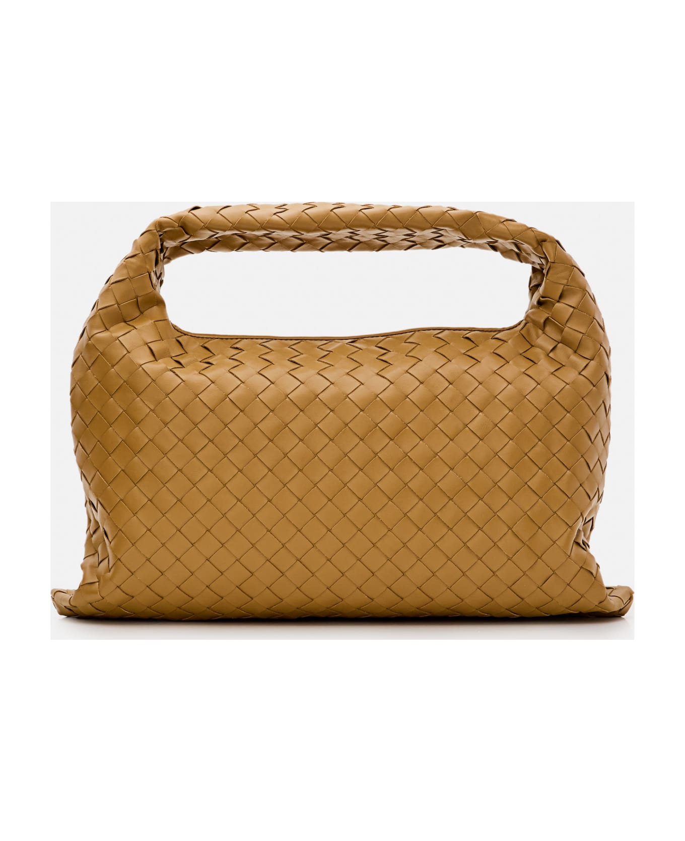 Bottega Veneta Small Hop Hobo Shoulder Bag - Beige