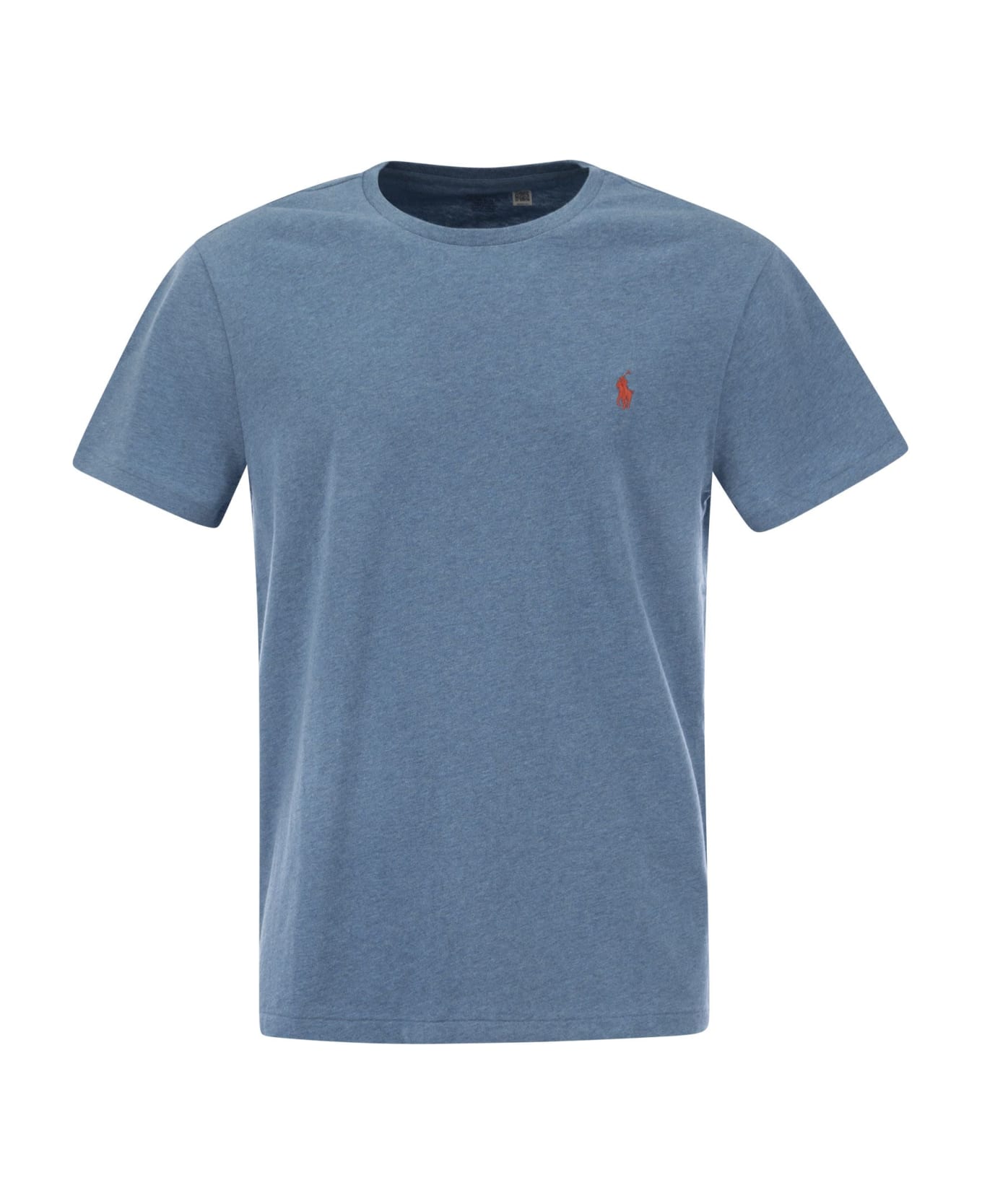 Polo Ralph Lauren Classic Marine Heather T-shirt - Blue