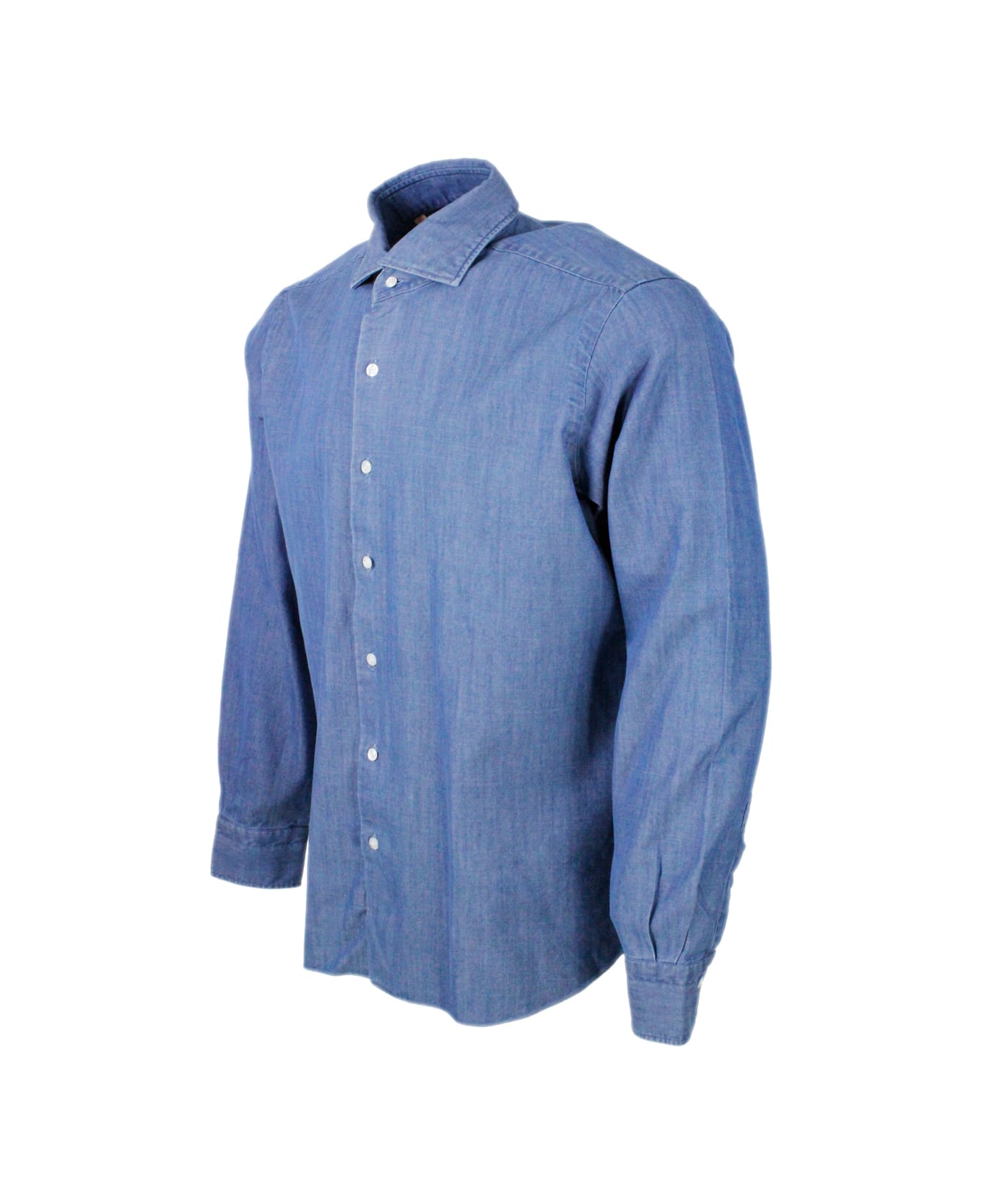 Barba Napoli Shirt - Denim