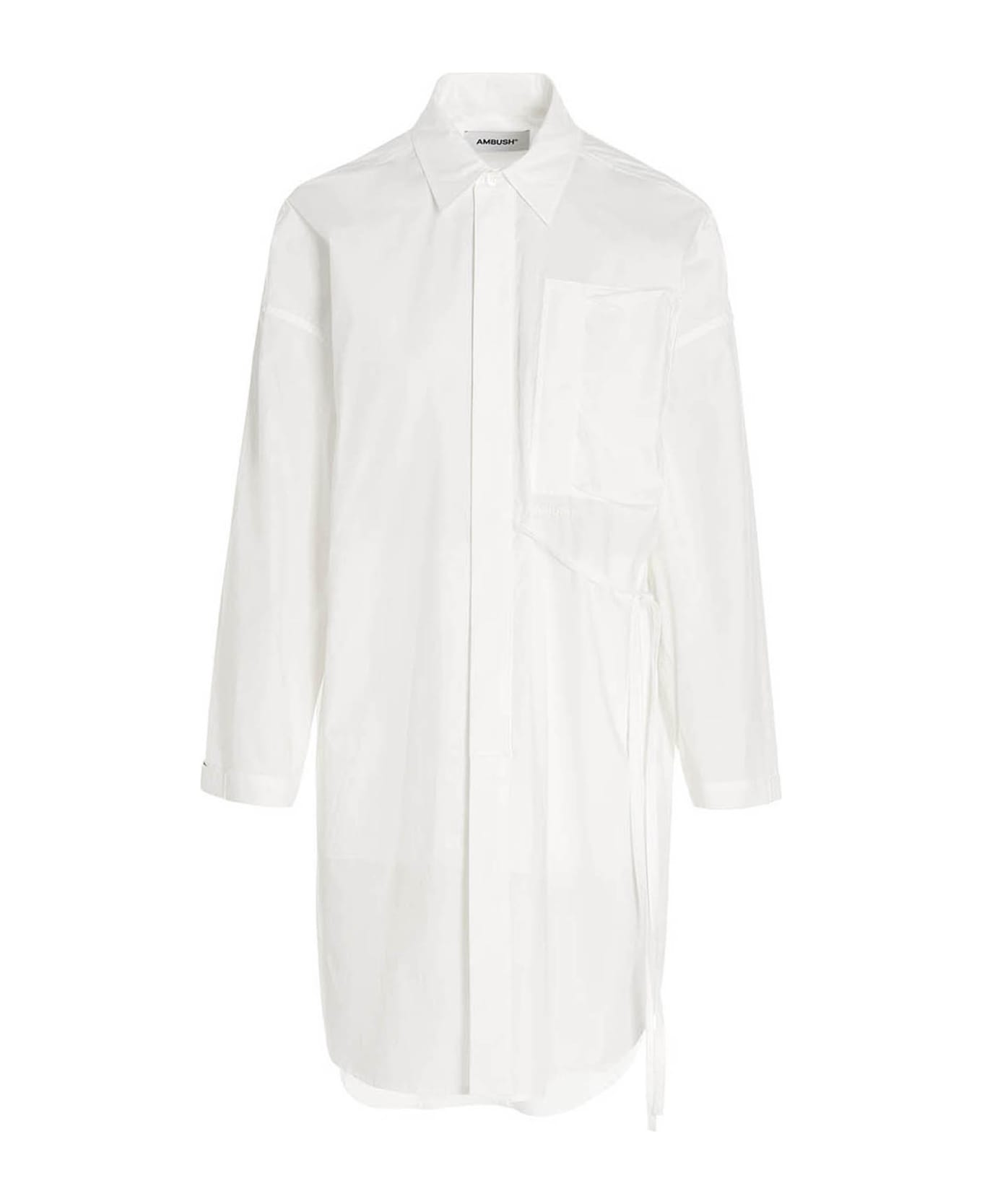 AMBUSH Shirt Dress - White