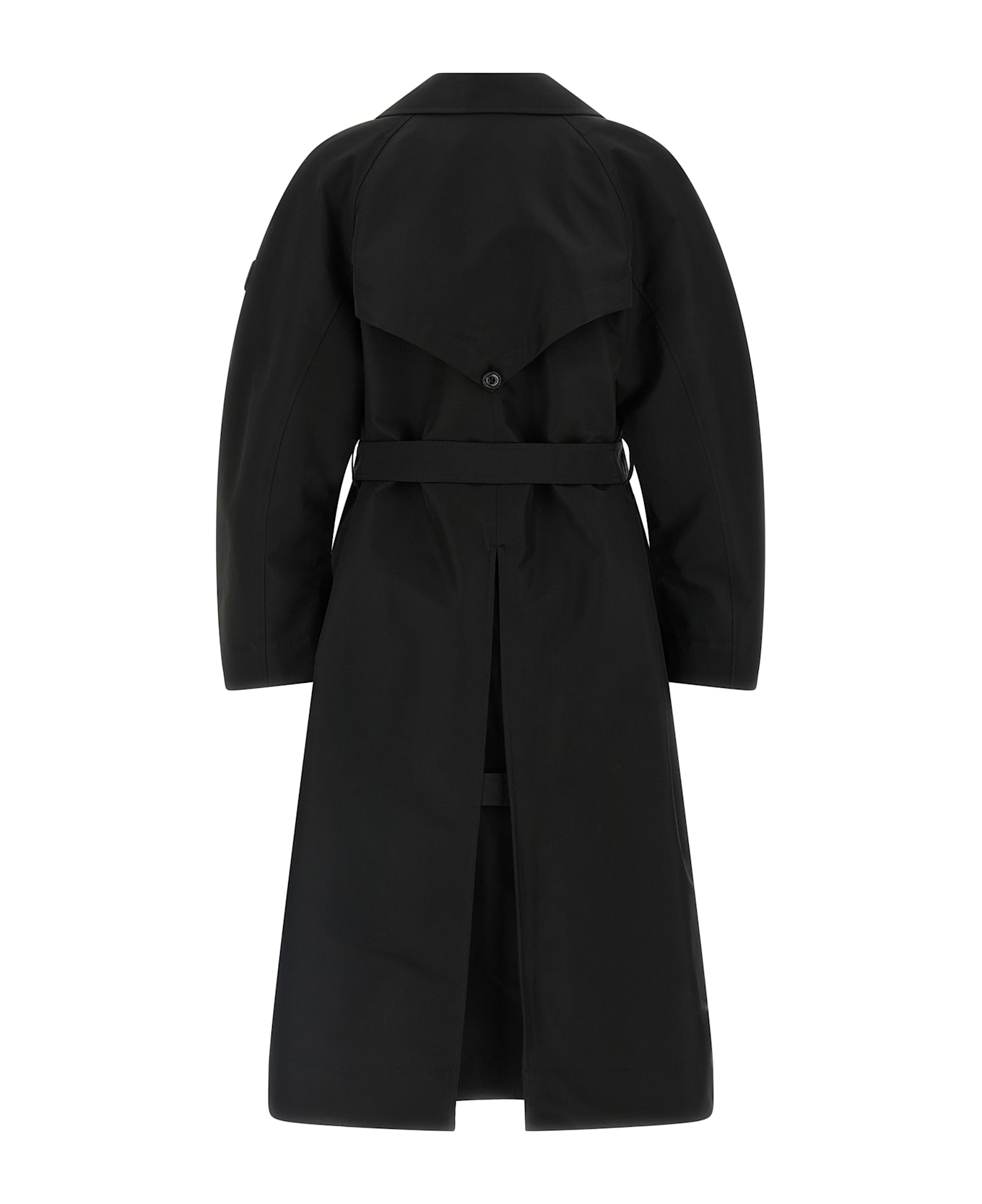 Moncler Genius Moncler X Edward Enninful 
zake
 Trench Coat - Black  