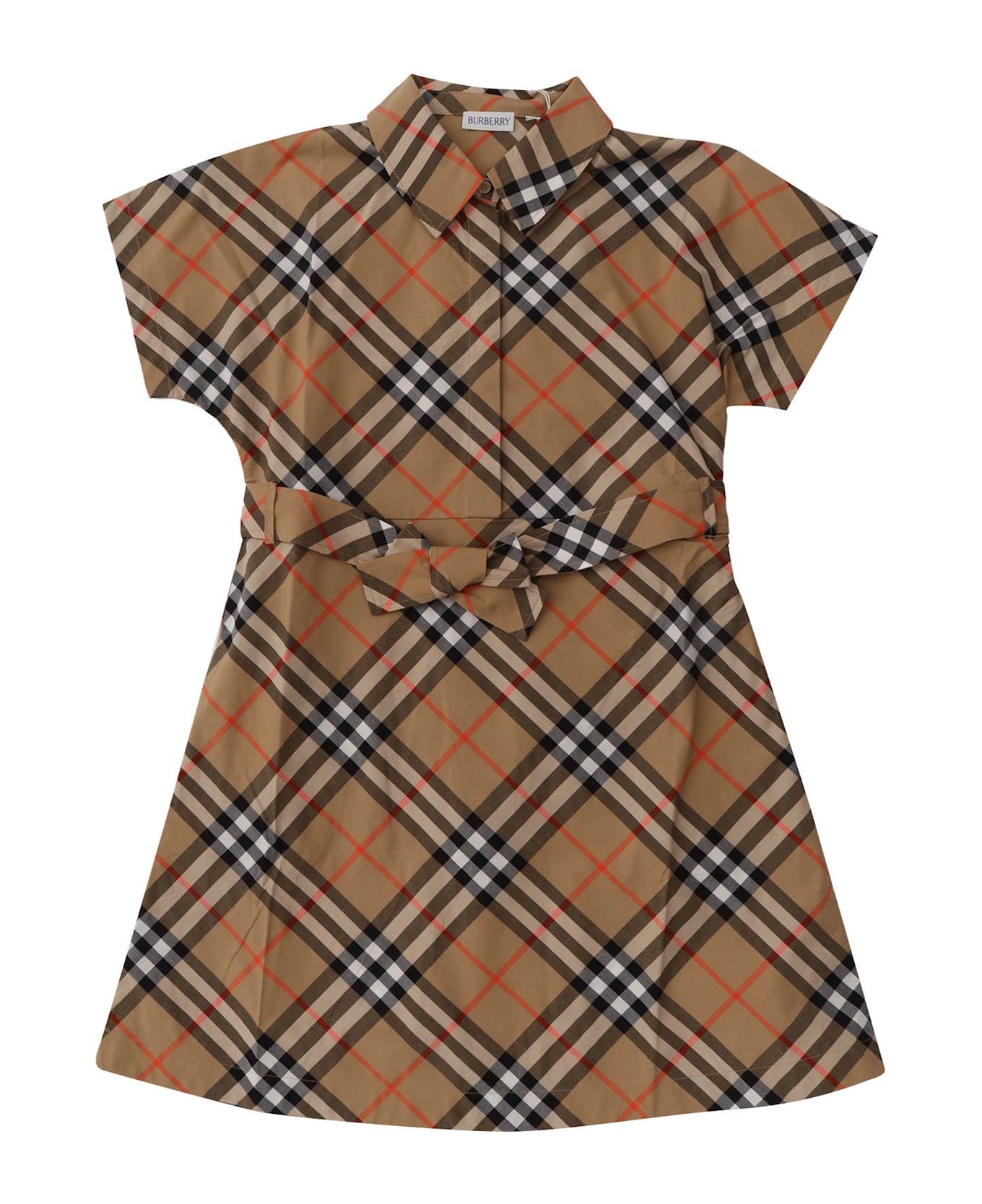 Burberry Kid Girl Dresses - BEIGE